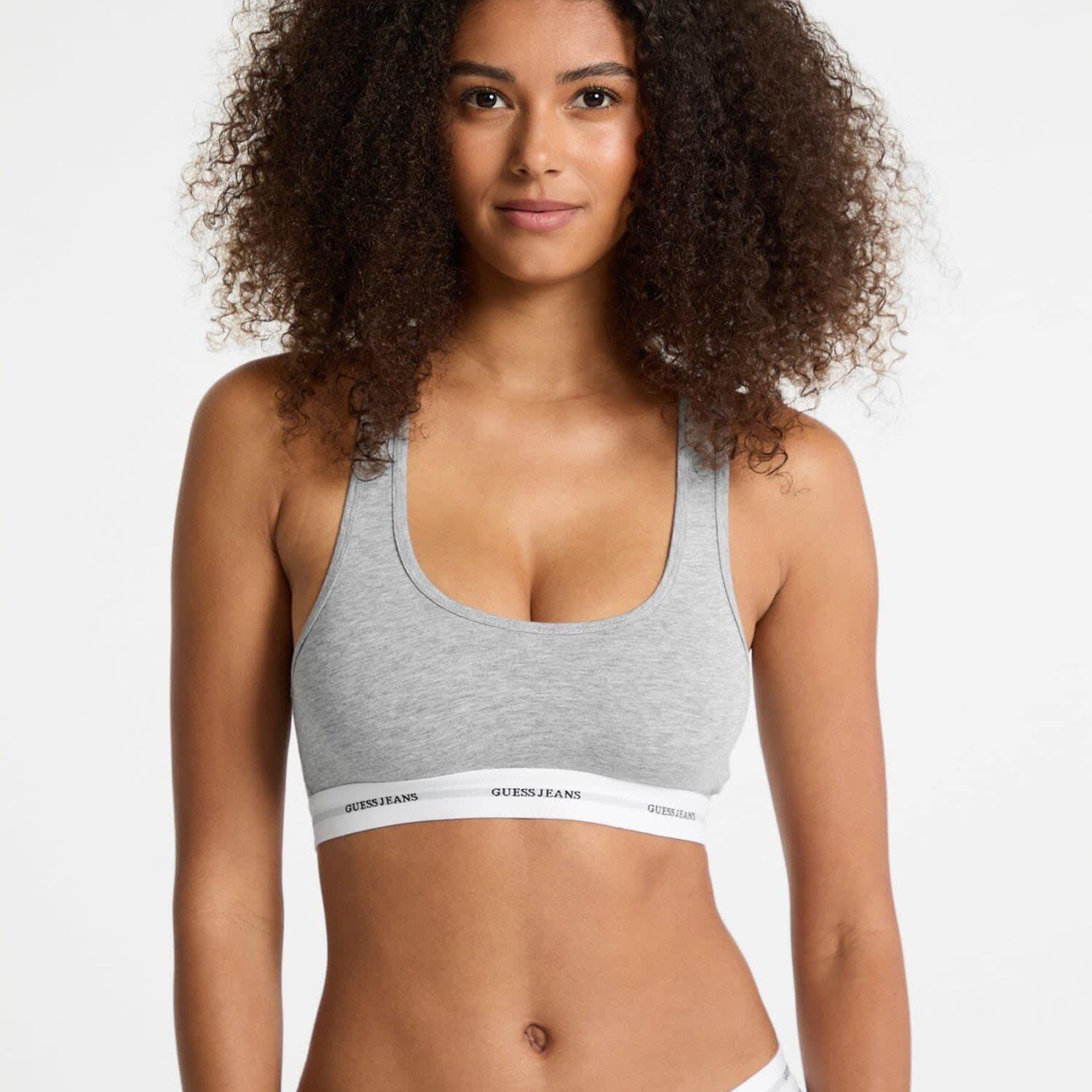 Guess Jeans Bralette Kadın Modal Karışımlı Bralet