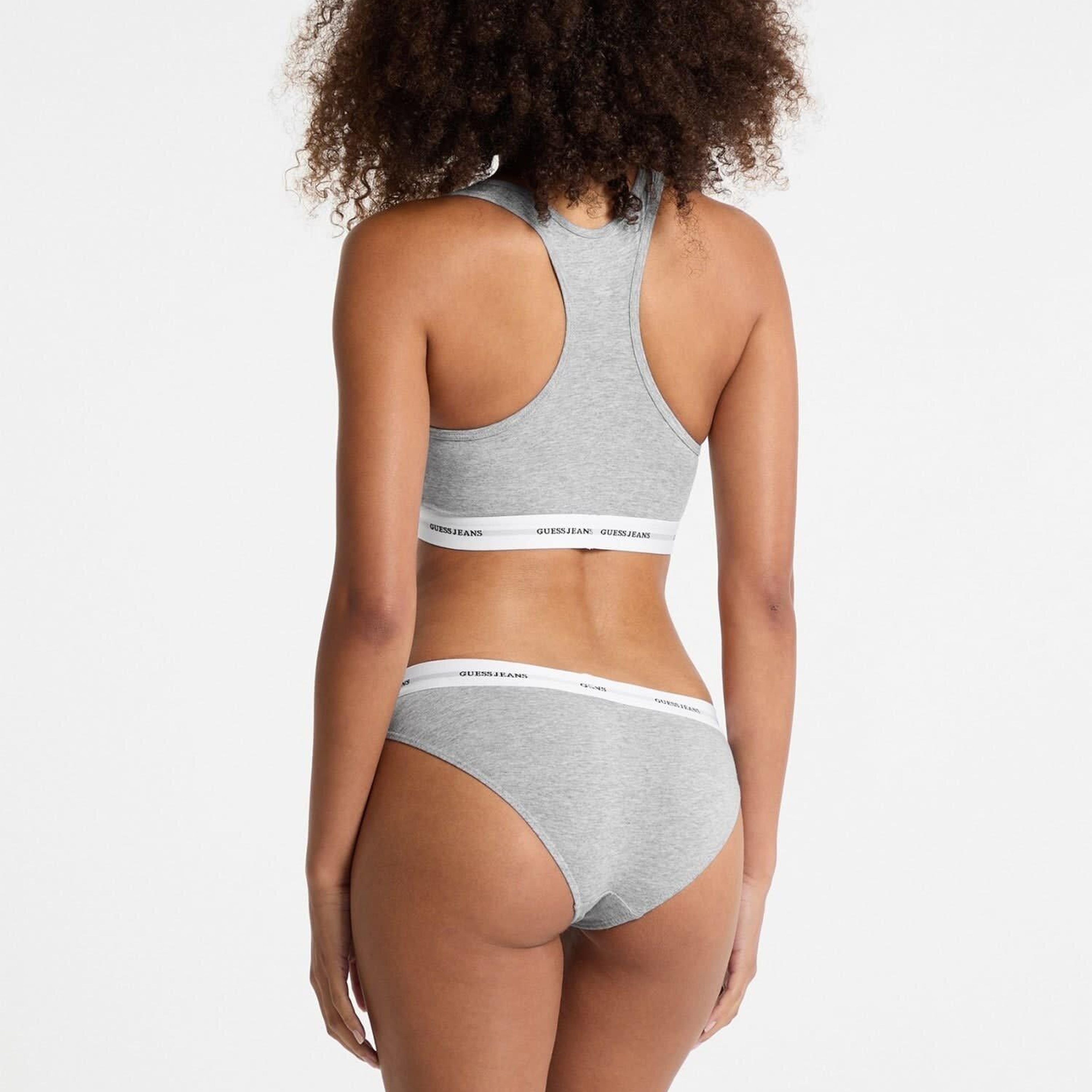 Guess Jeans Bralette Kadın Modal Karışımlı Bralet