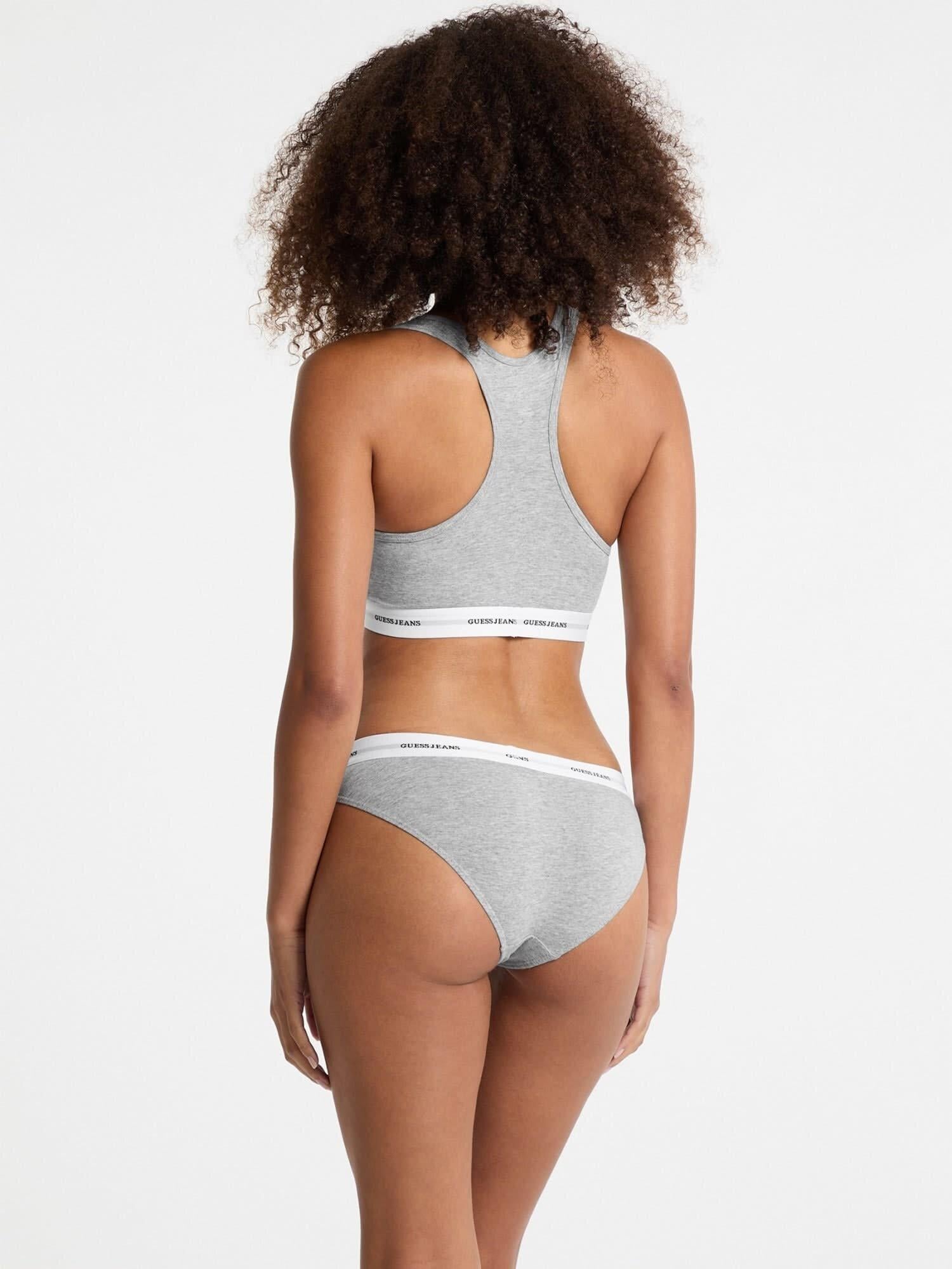 Guess Jeans Bralette Kadın Modal Karışımlı Bralet