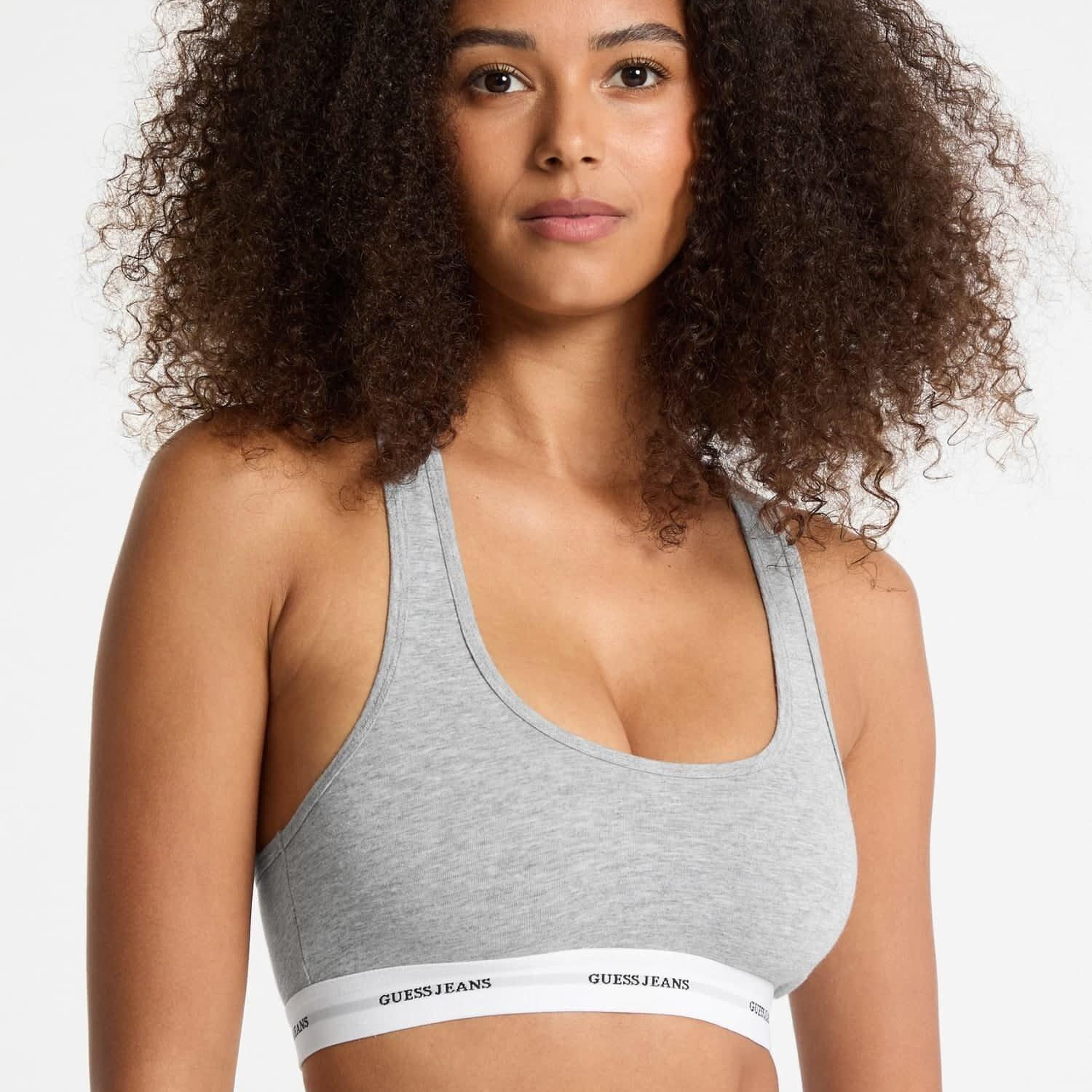 Guess Jeans Bralette Kadın Modal Karışımlı Bralet