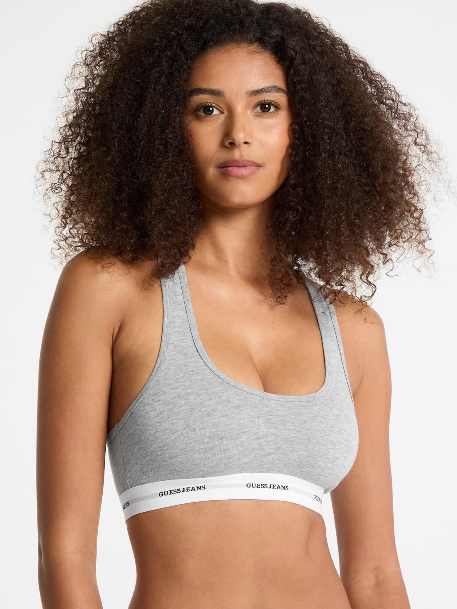 Guess Jeans Bralette Kadın Modal Karışımlı Bralet