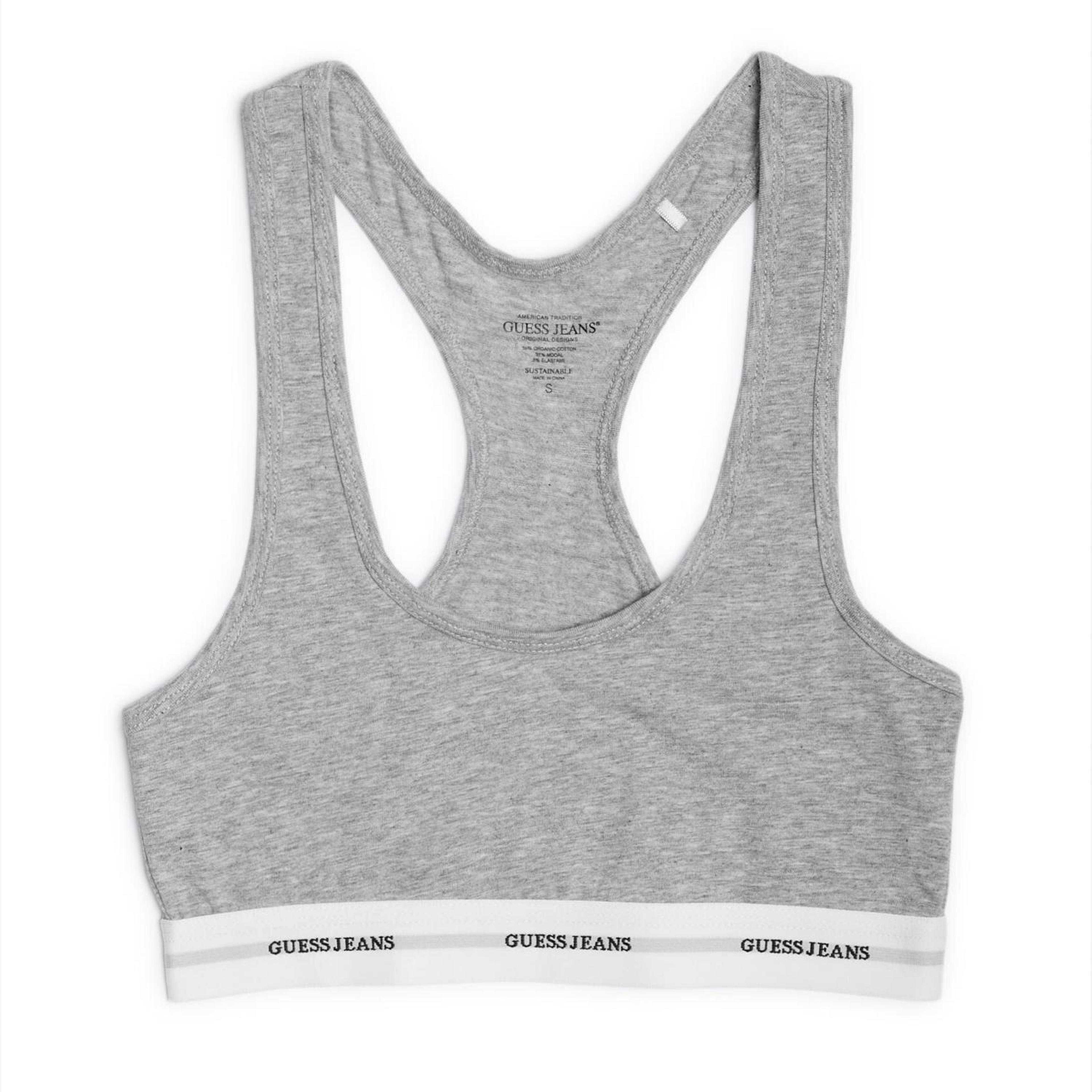 Guess Jeans Bralette Kadın Modal Karışımlı Bralet