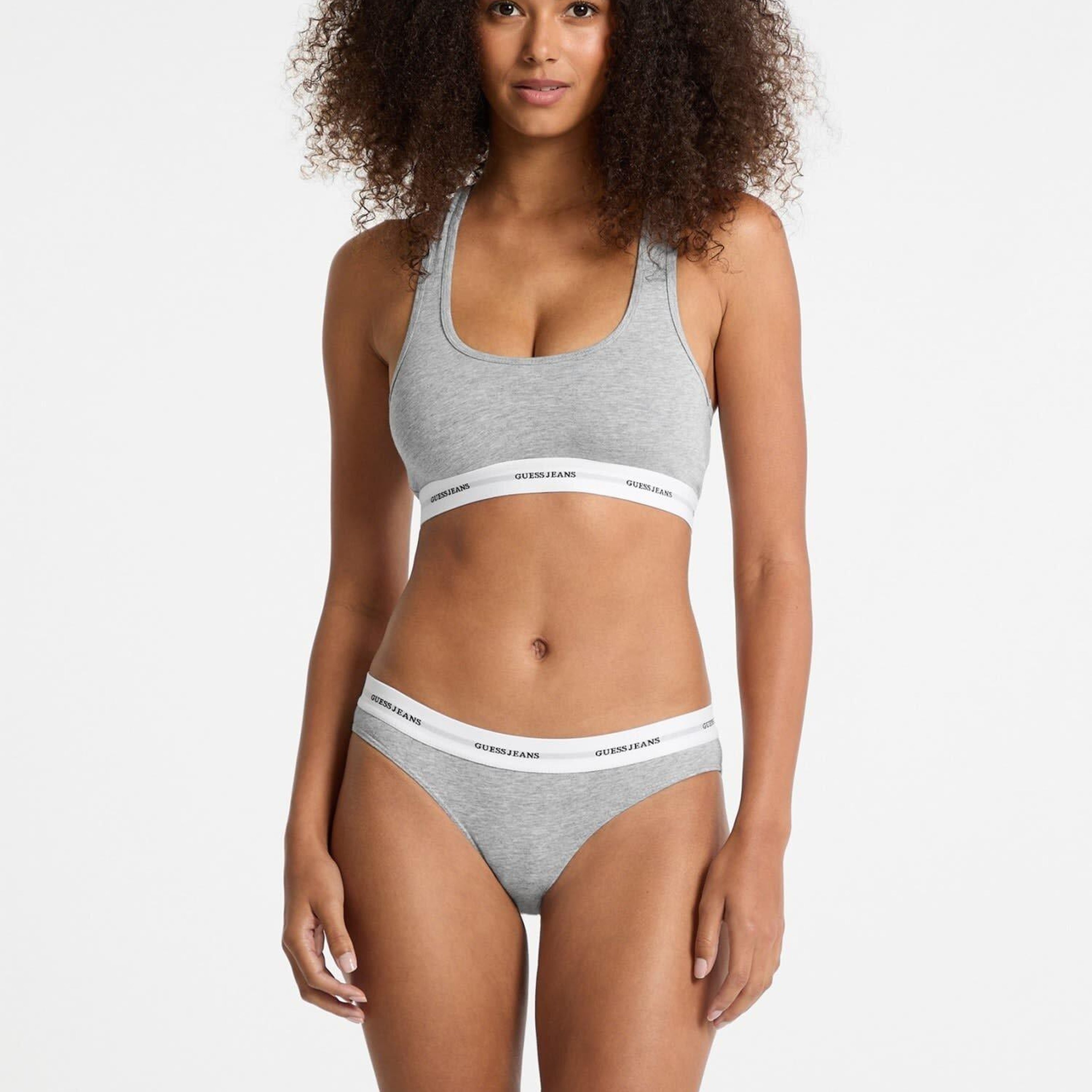 Guess Jeans Bralette Kadın Modal Karışımlı Bralet