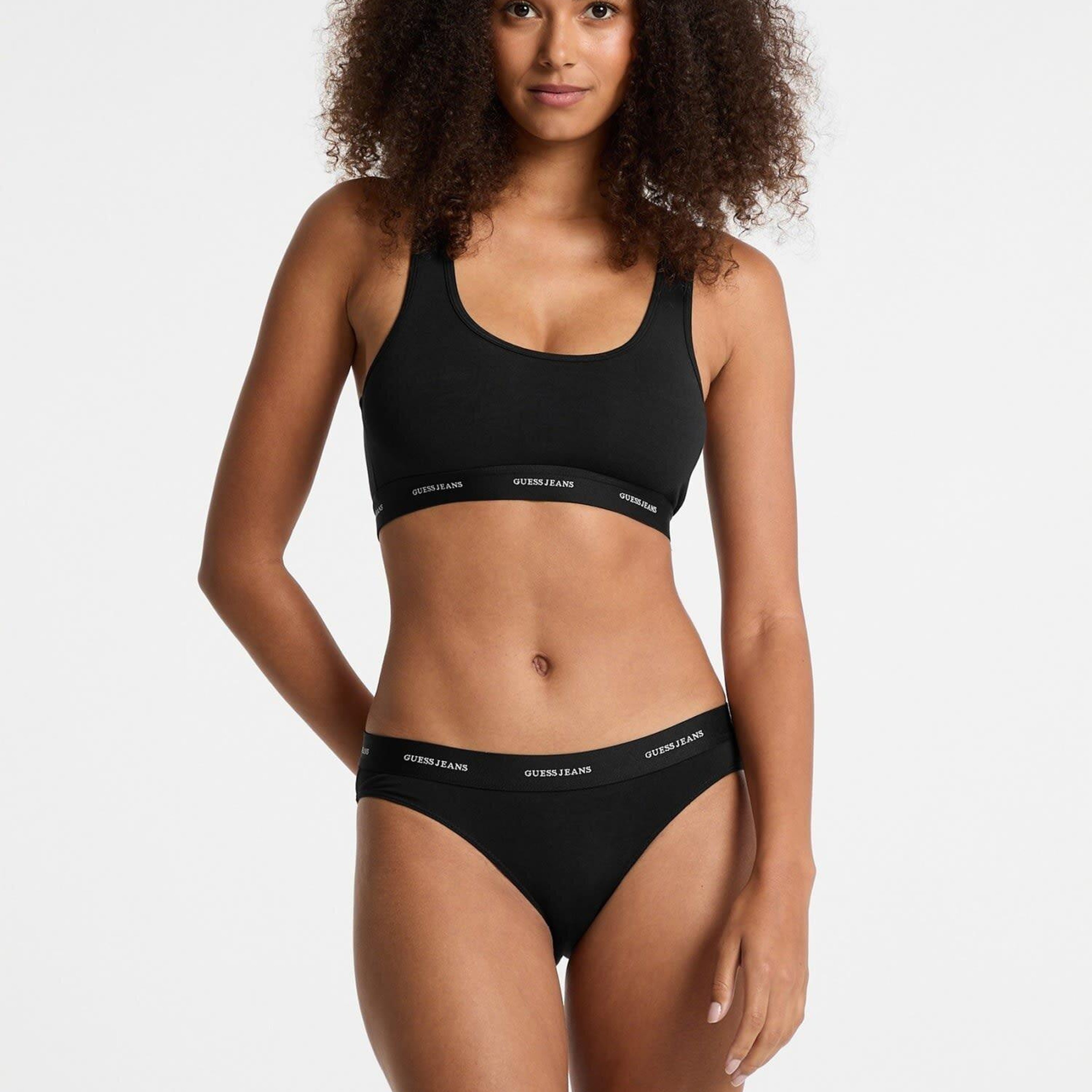 Guess Jeans Bralette Kadın Modal Karışımlı Bralet