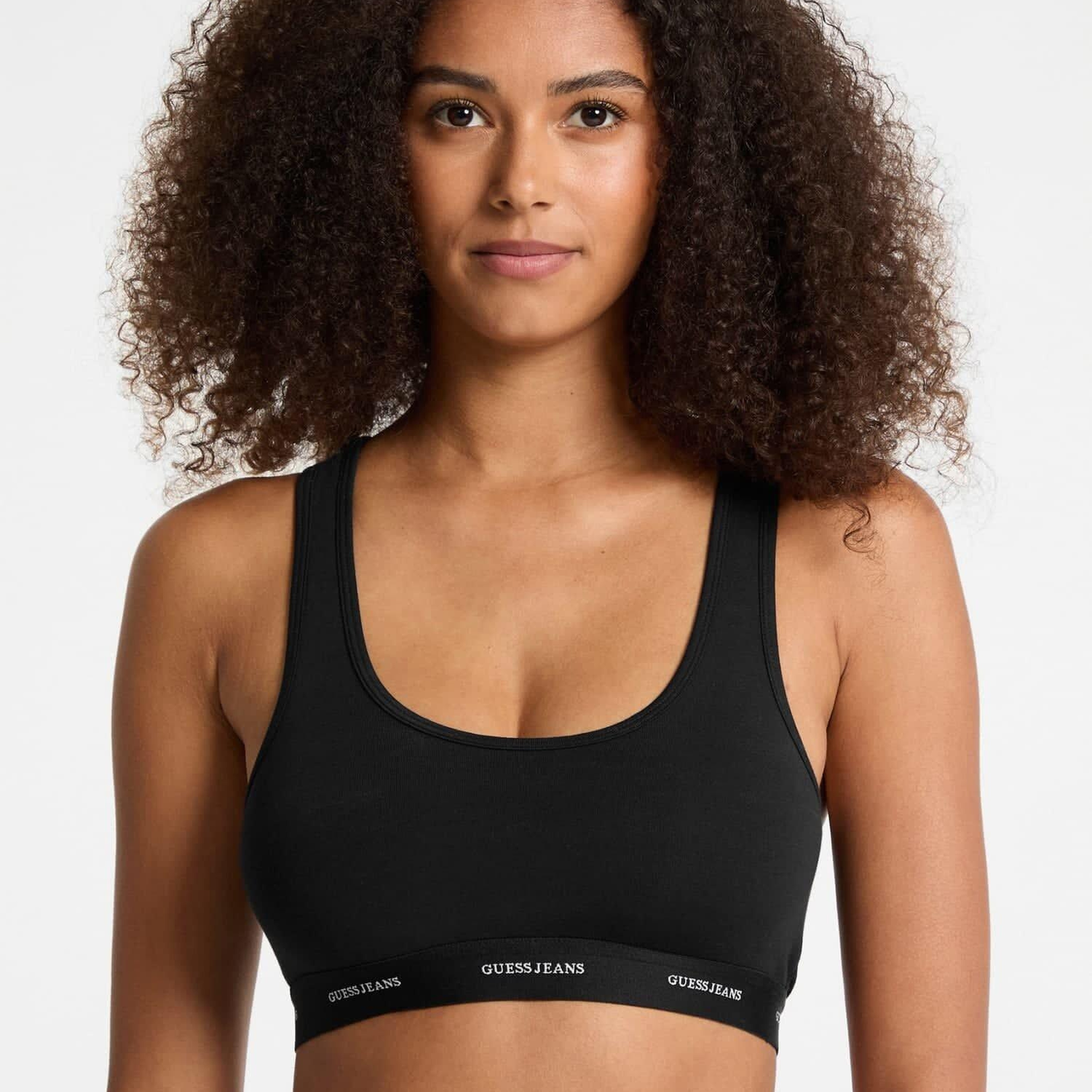 Guess Jeans Bralette Kadın Modal Karışımlı Bralet