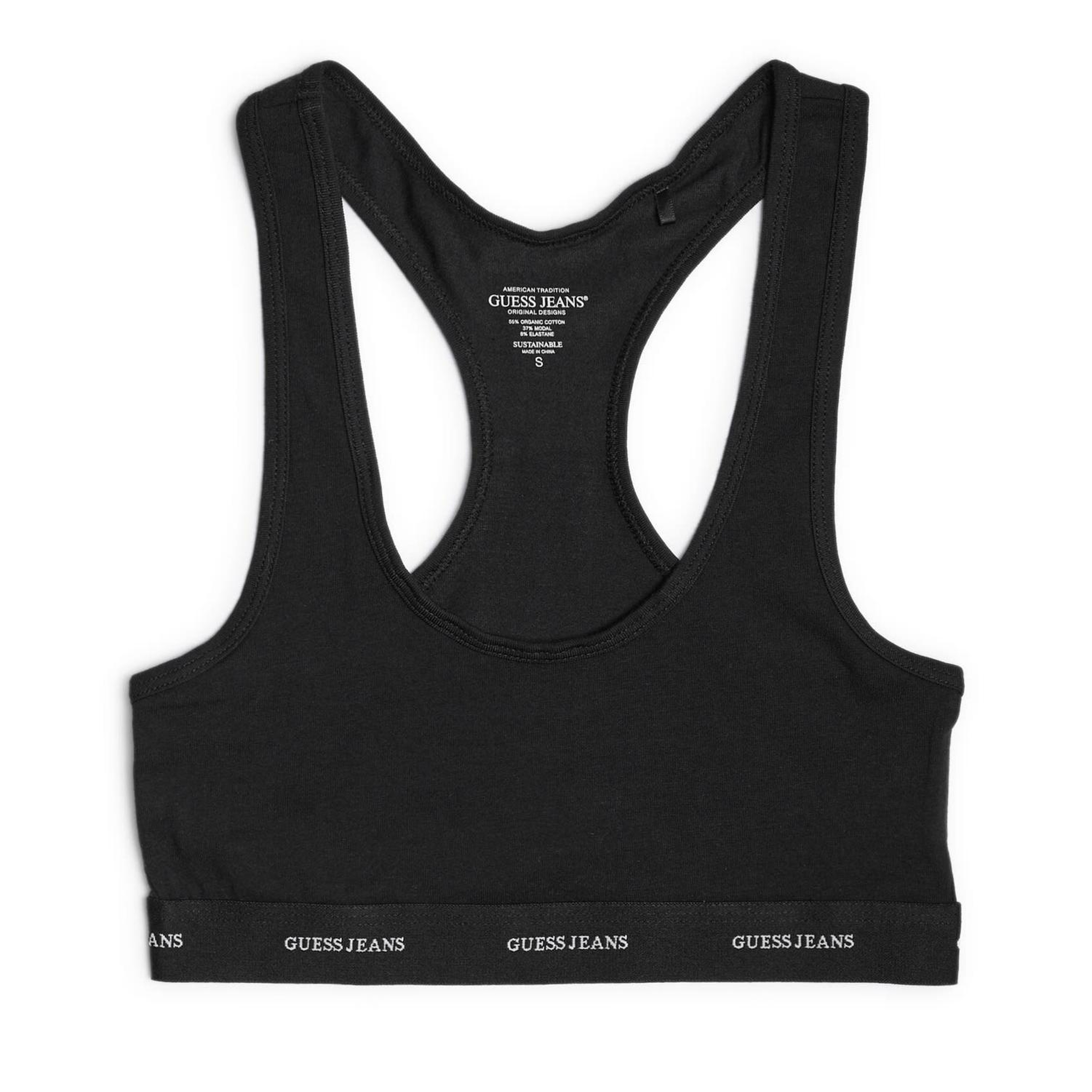 Guess Jeans Bralette Kadın Modal Karışımlı Bralet