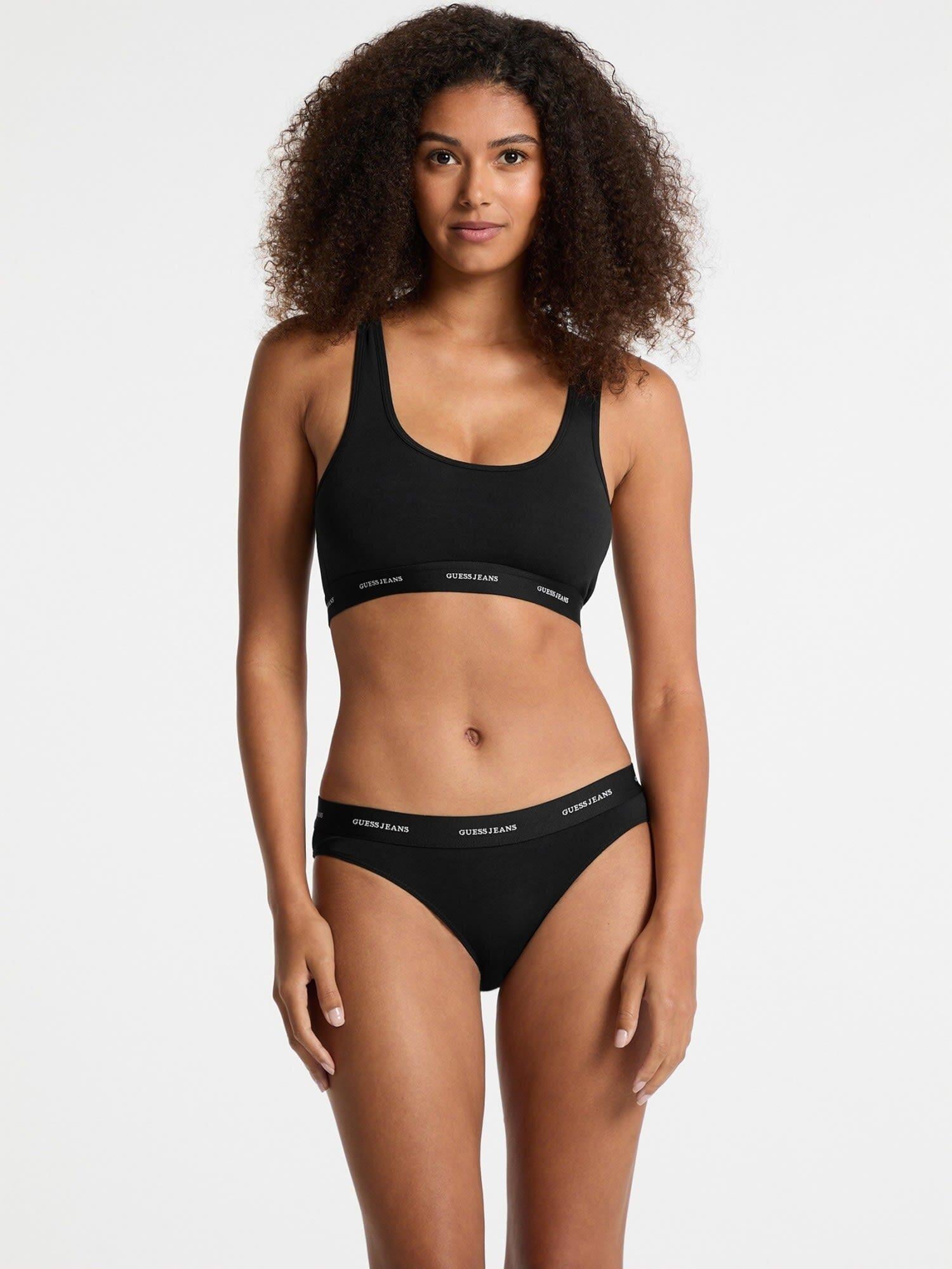 Guess Jeans Bralette Kadın Modal Karışımlı Bralet
