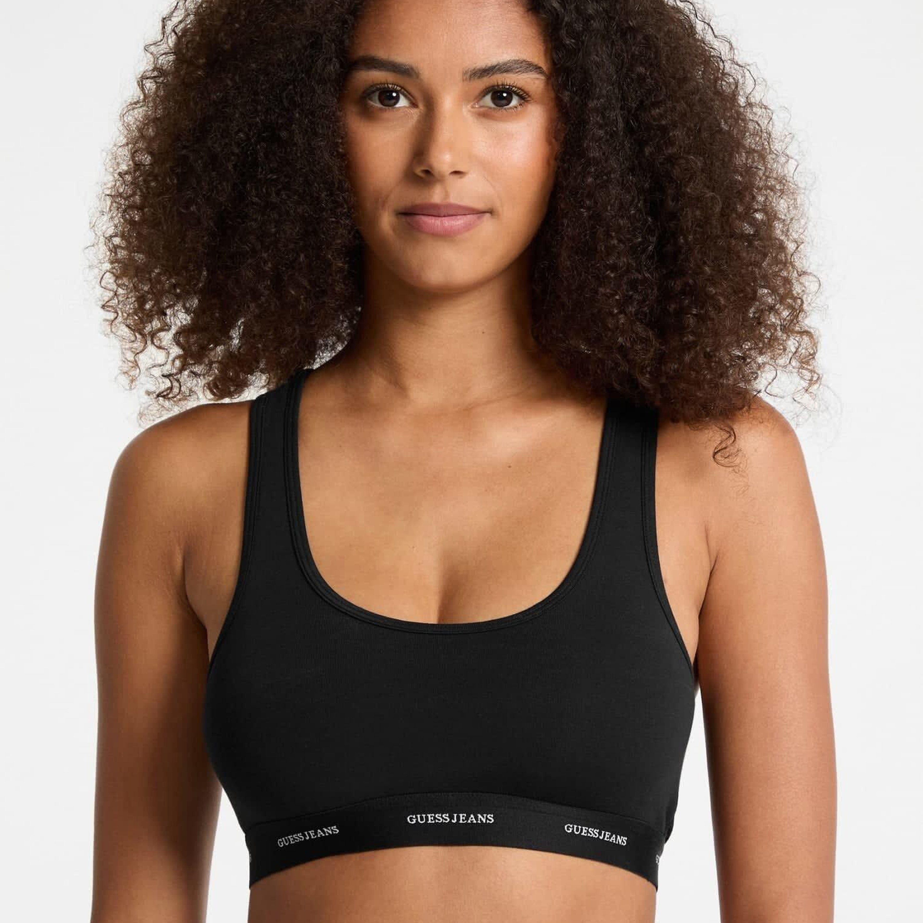 Guess Jeans Bralette Kadın Modal Karışımlı Bralet