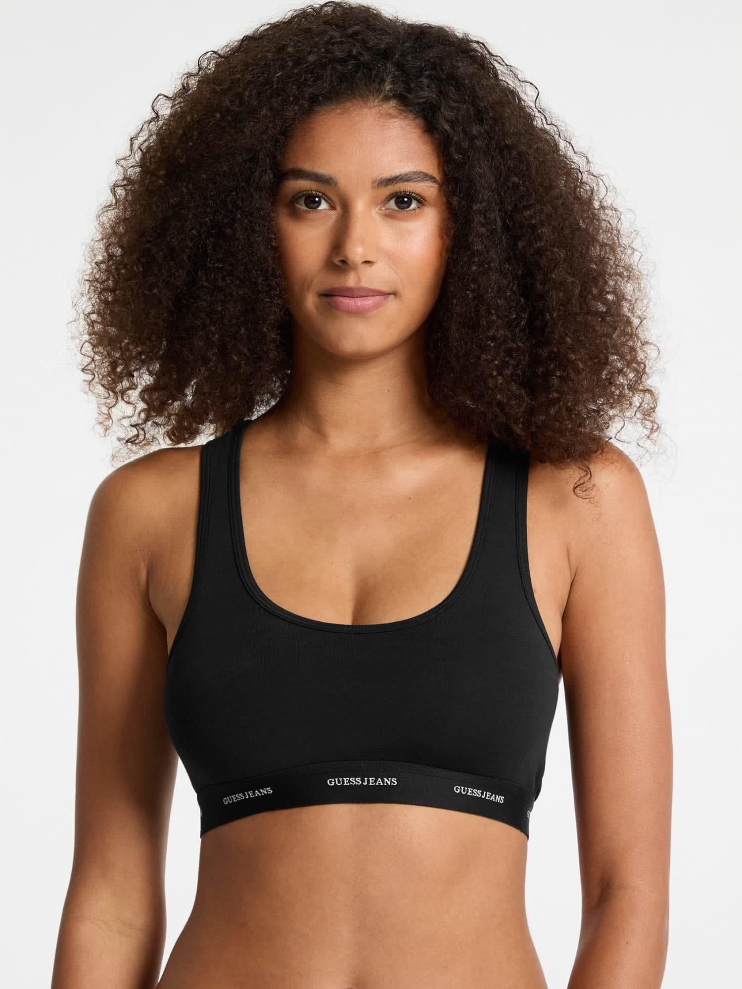Guess Jeans Bralette Kadın Modal Karışımlı Bralet