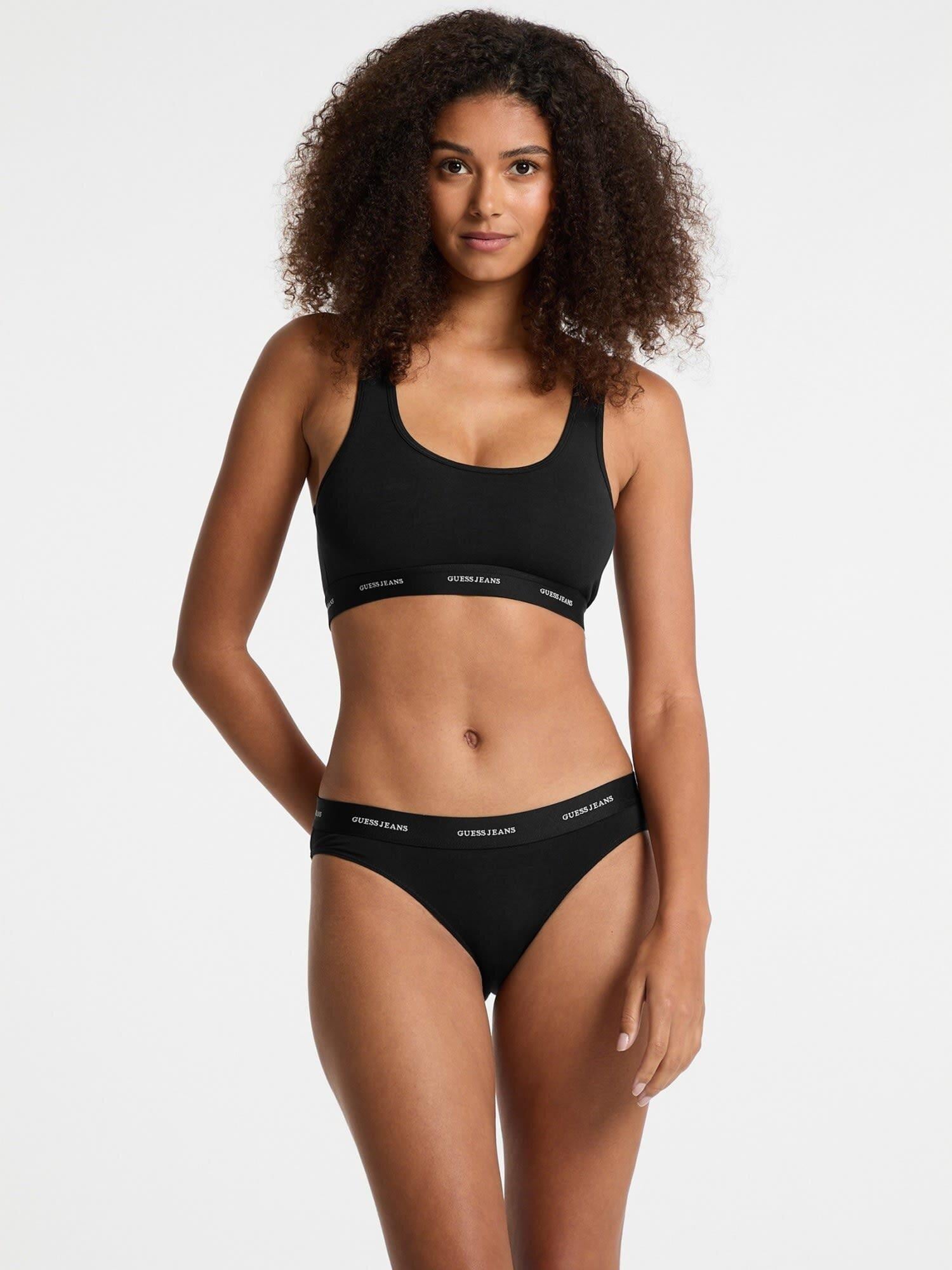 Guess Jeans Bralette Kadın Modal Karışımlı Bralet