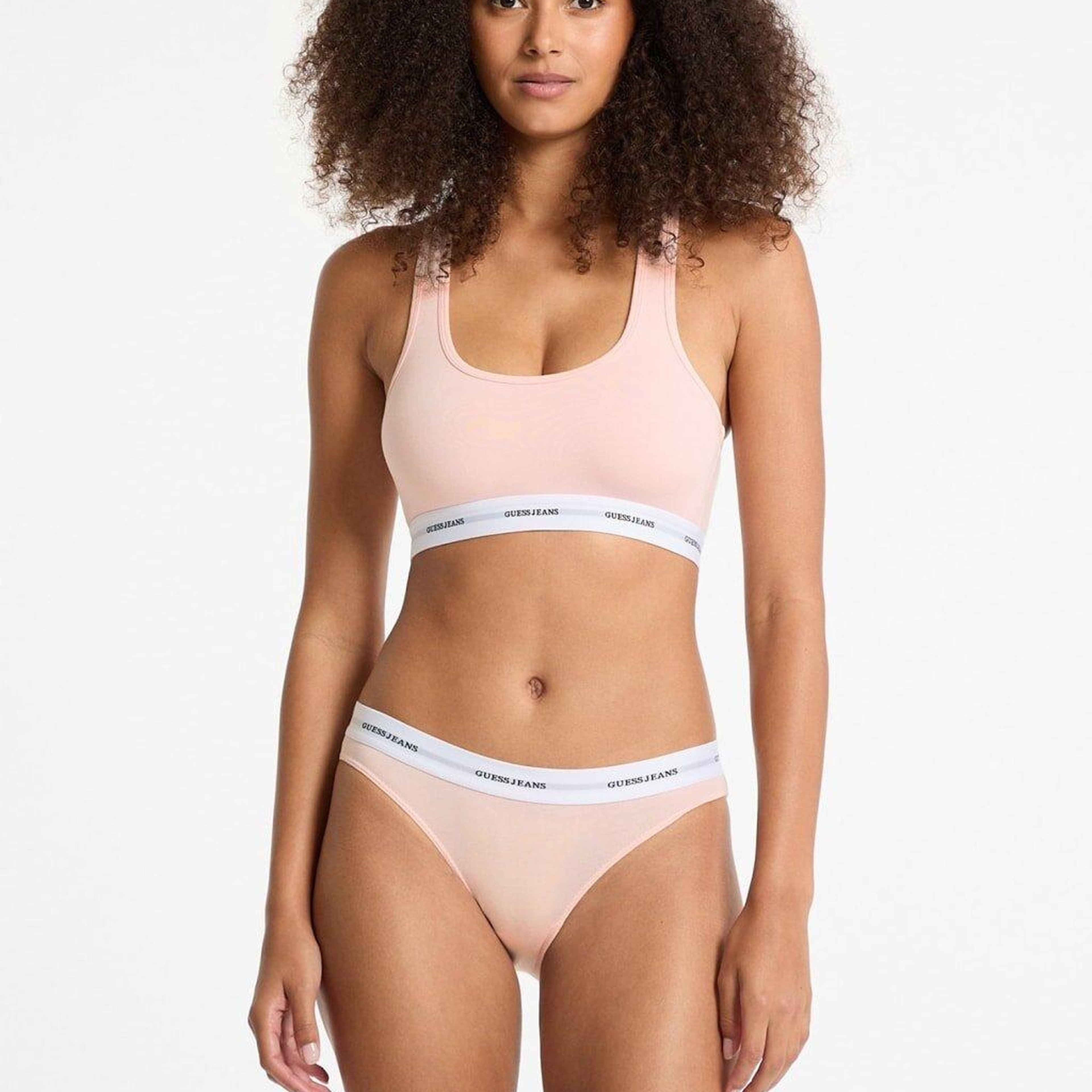 Guess Jeans Bralette Kadın Modal Karışımlı Bralet