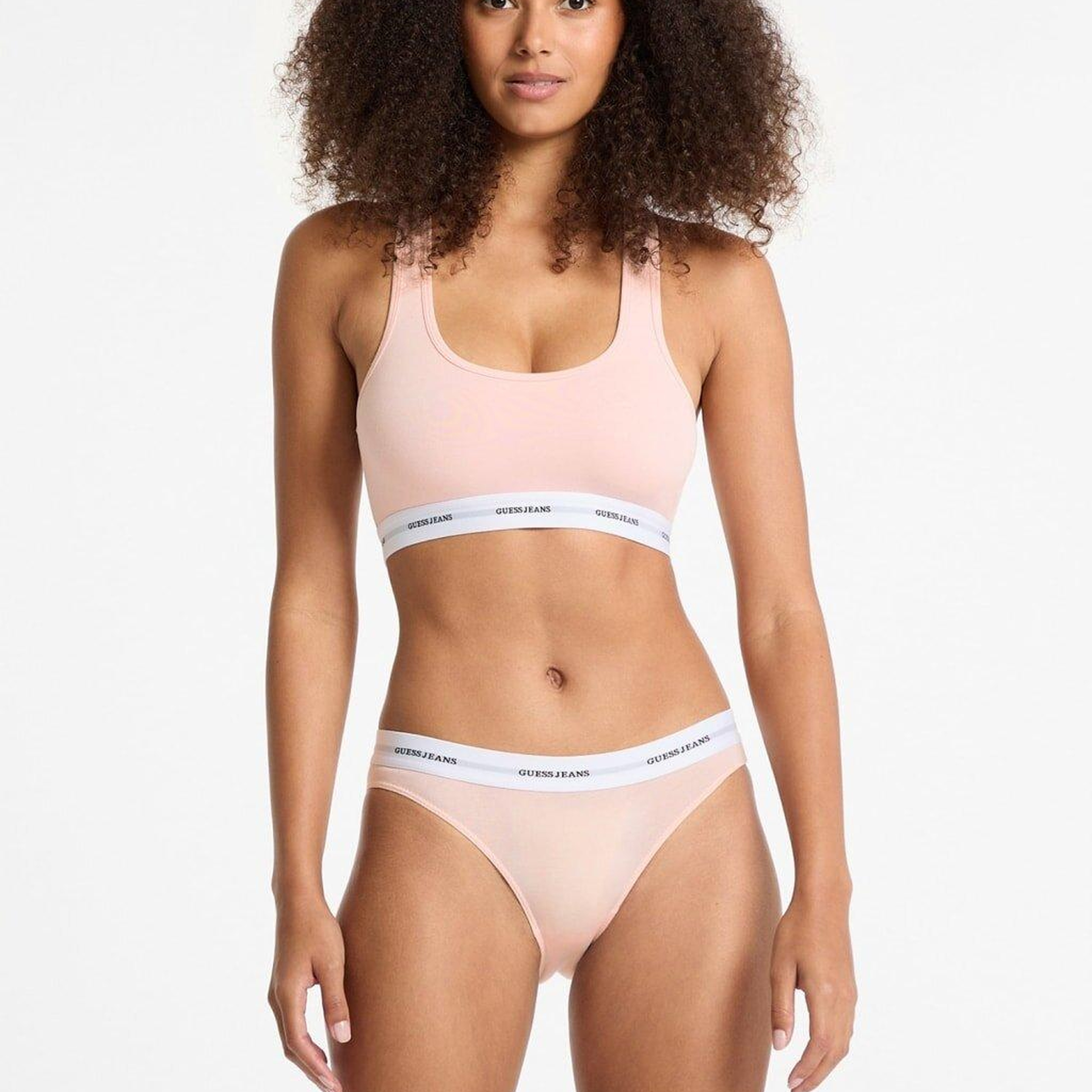 Guess Jeans Bralette Kadın Modal Karışımlı Bralet