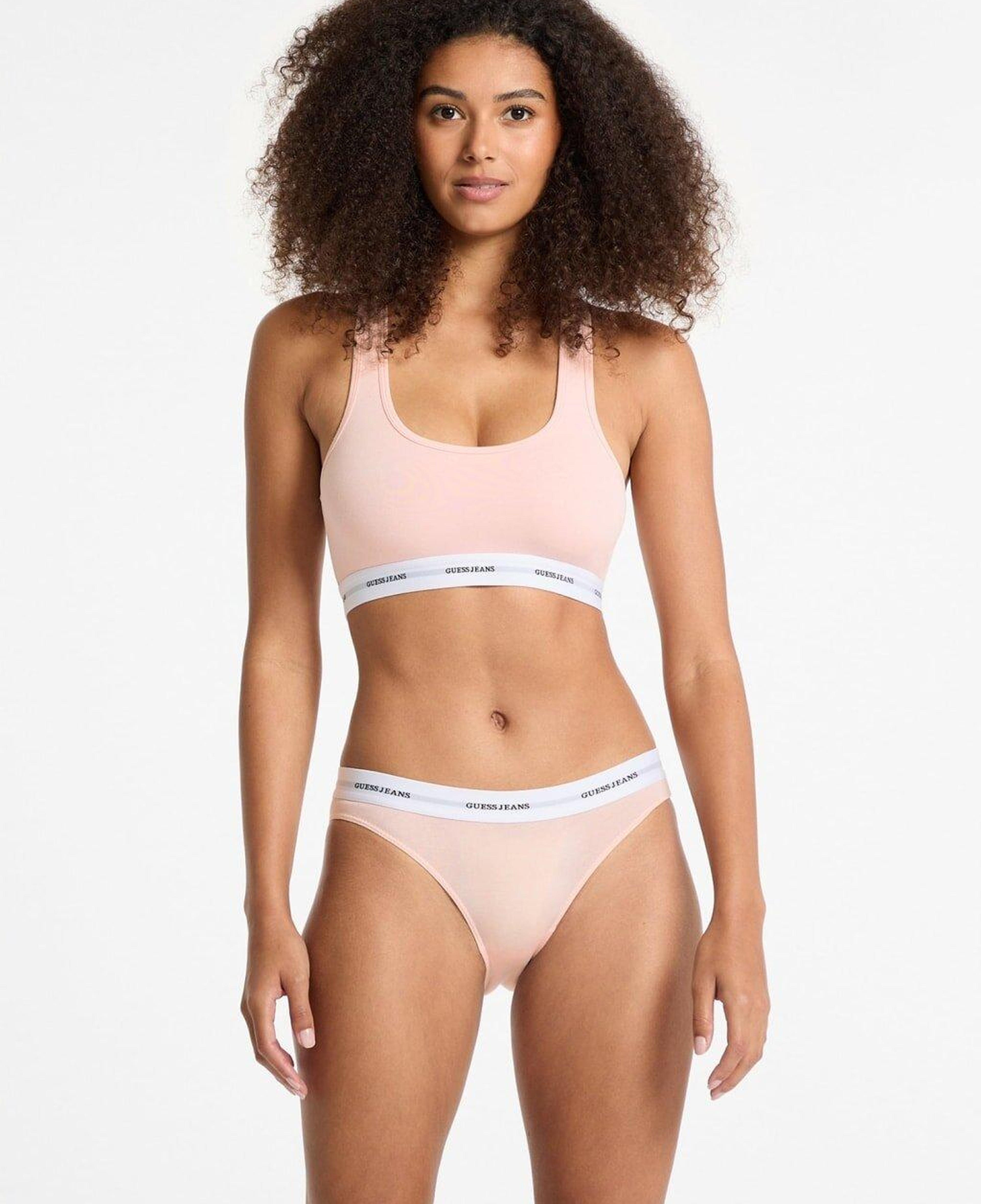 Guess Jeans Bralette Kadın Modal Karışımlı Bralet