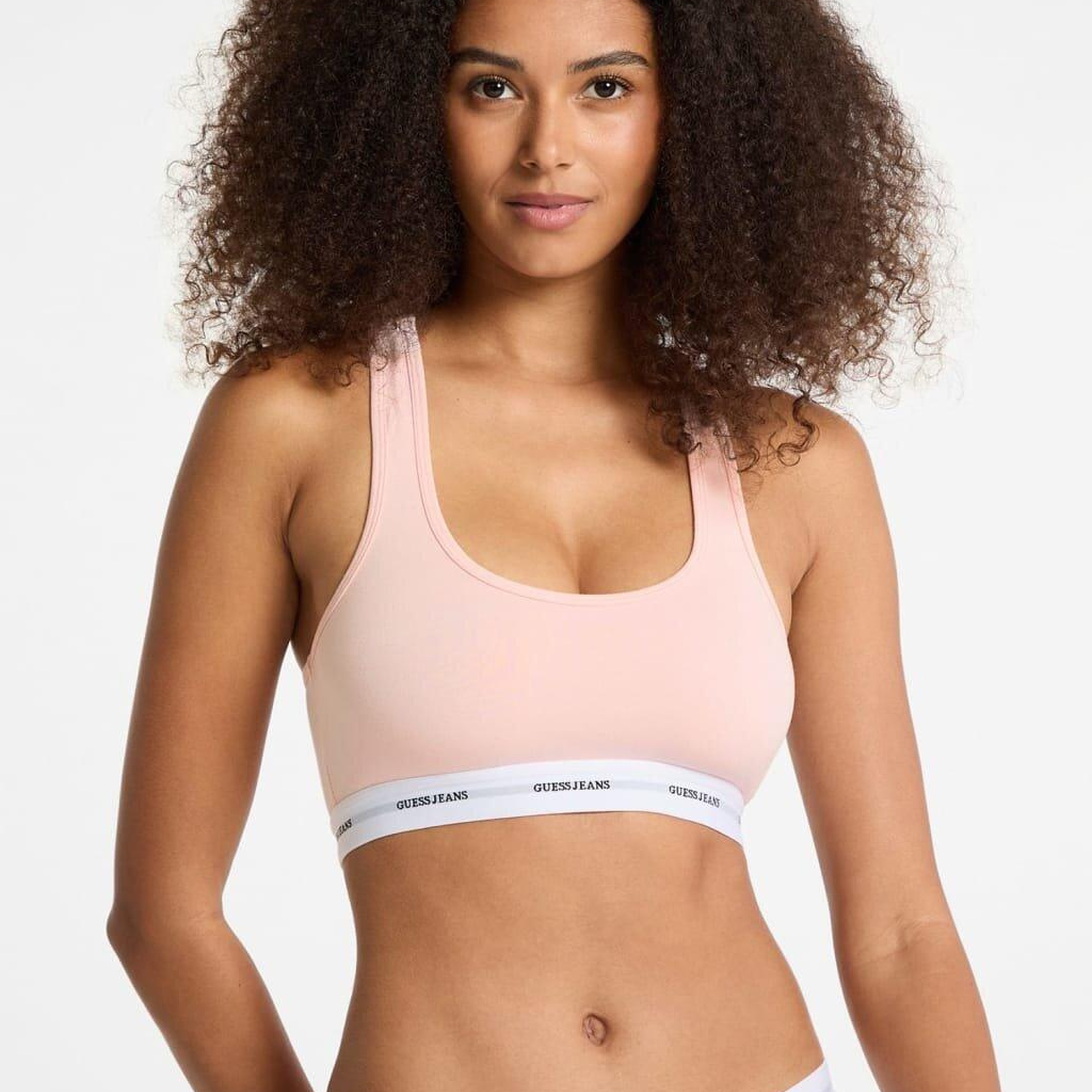 Guess Jeans Bralette Kadın Modal Karışımlı Bralet
