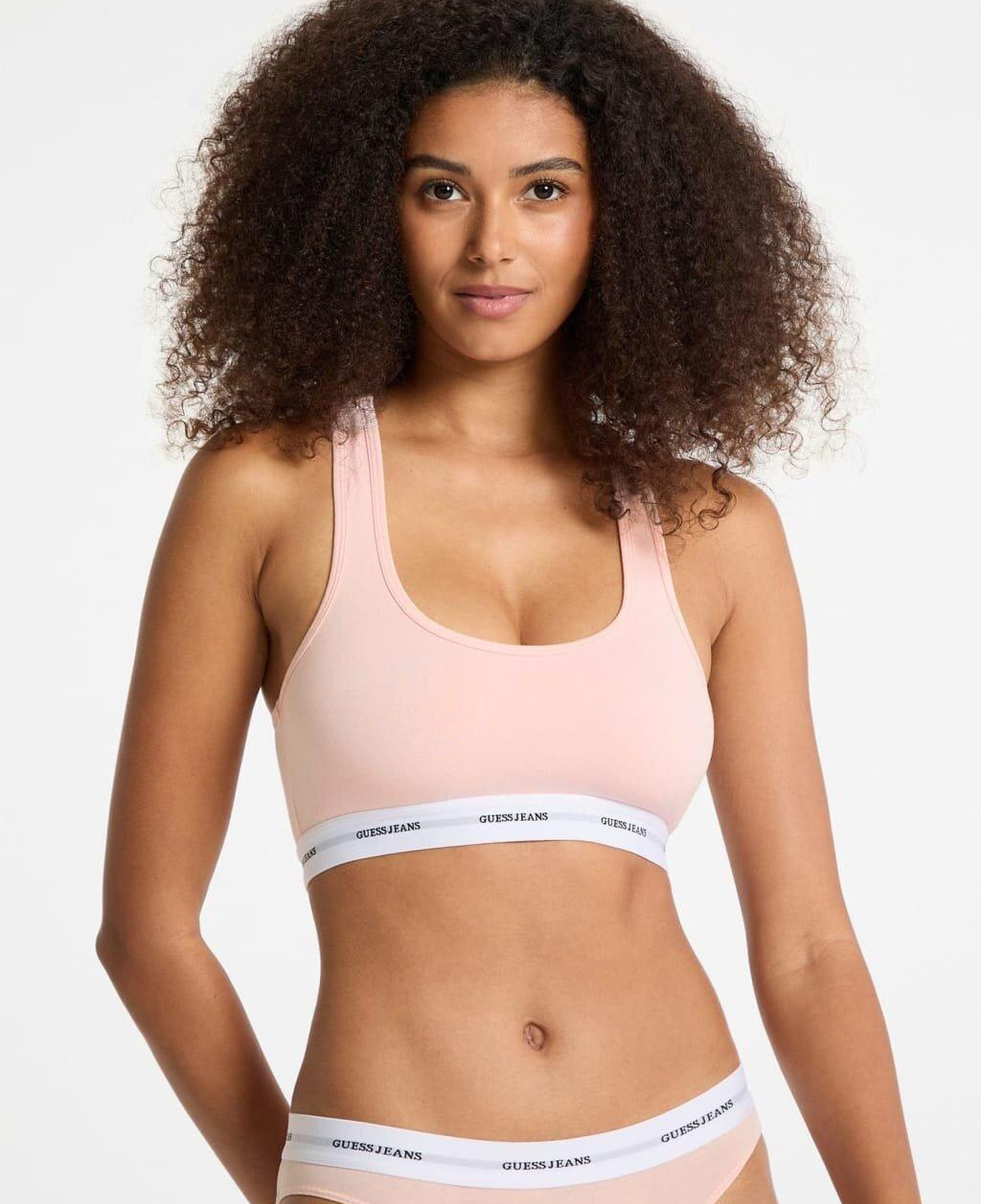Guess Jeans Bralette Kadın Modal Karışımlı Bralet