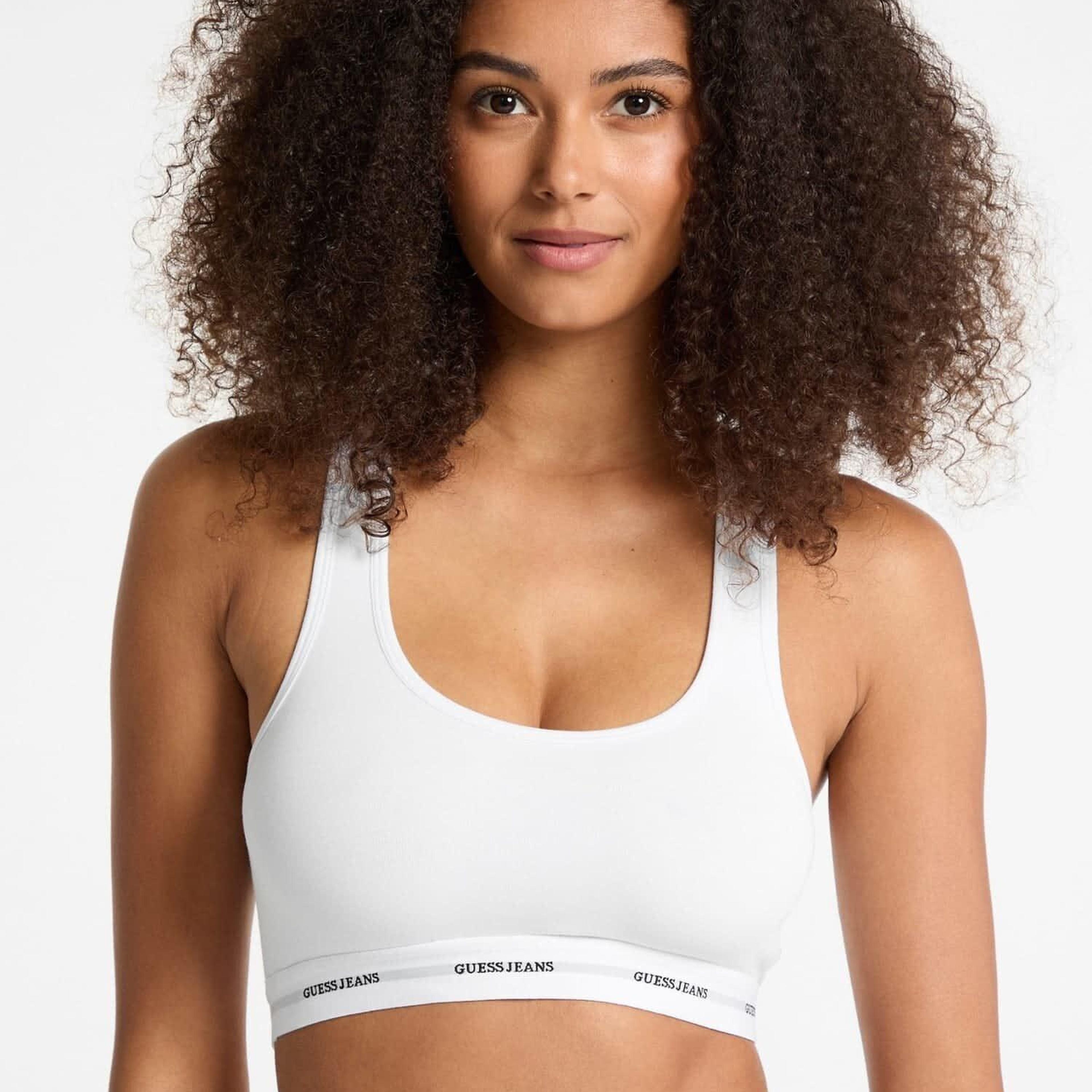 Guess Jeans Bralette Kadın Modal Karışımlı Bralet