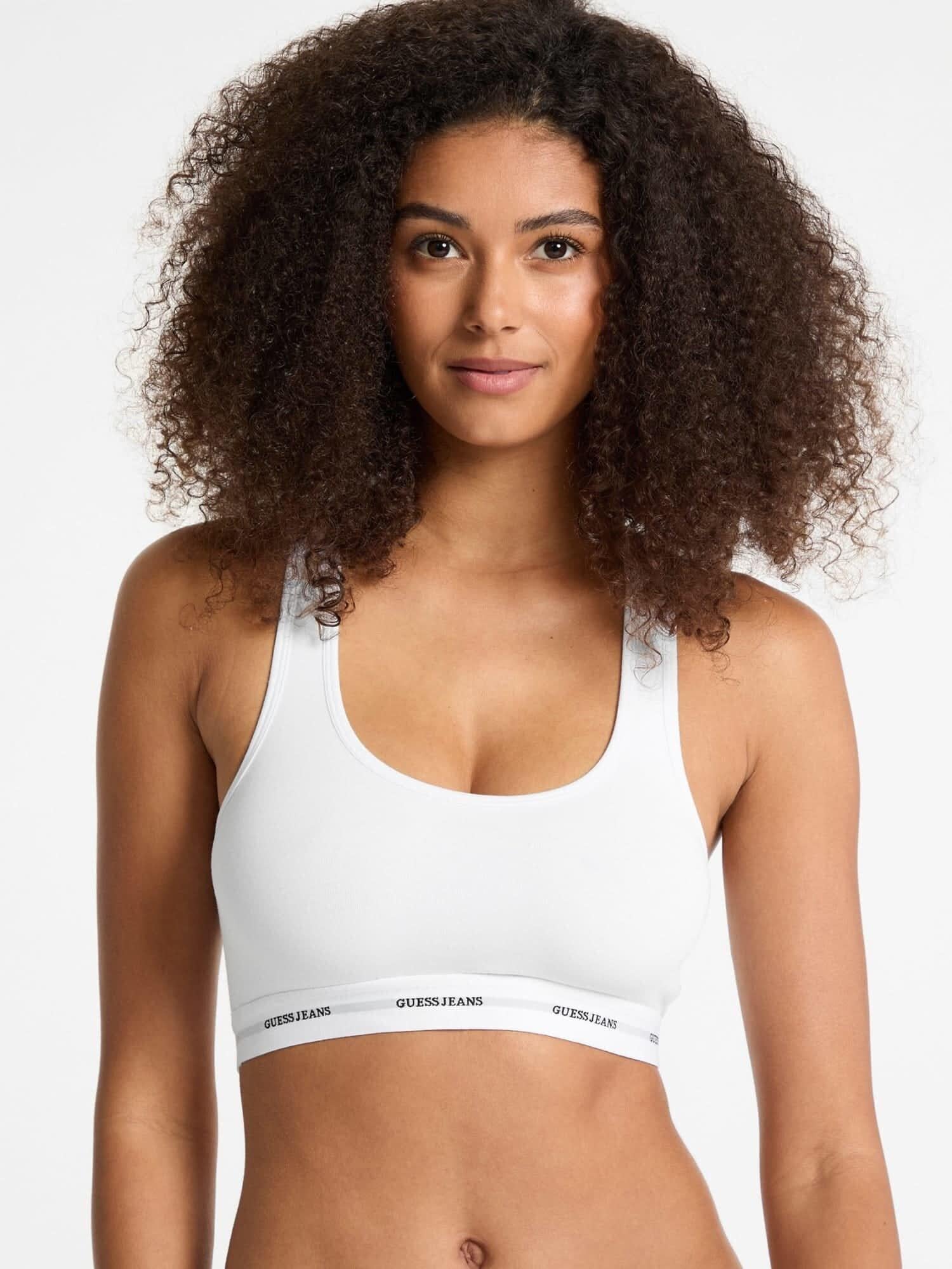 Guess Jeans Bralette Kadın Modal Karışımlı Bralet