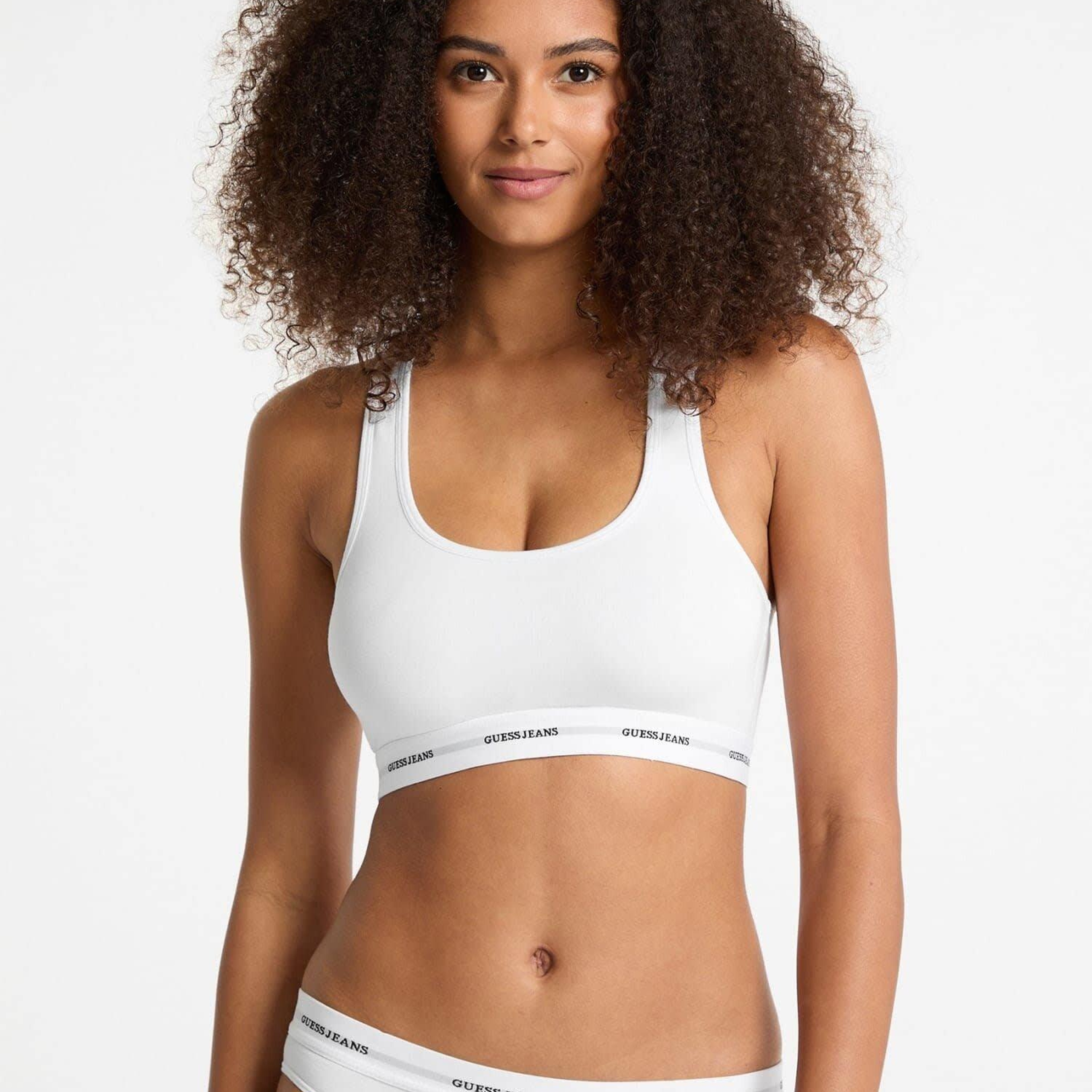 Guess Jeans Bralette Kadın Modal Karışımlı Bralet