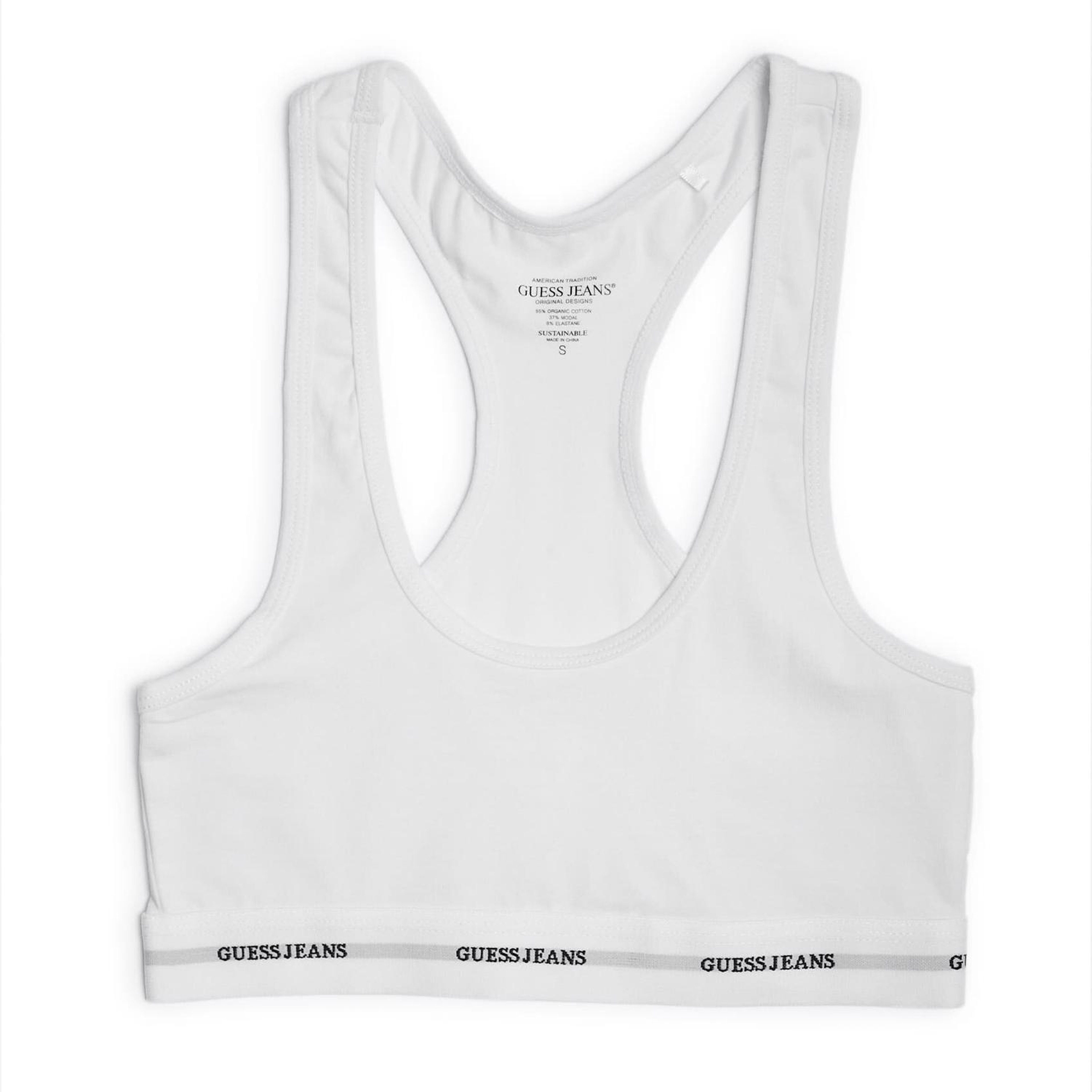 Guess Jeans Bralette Kadın Modal Karışımlı Bralet