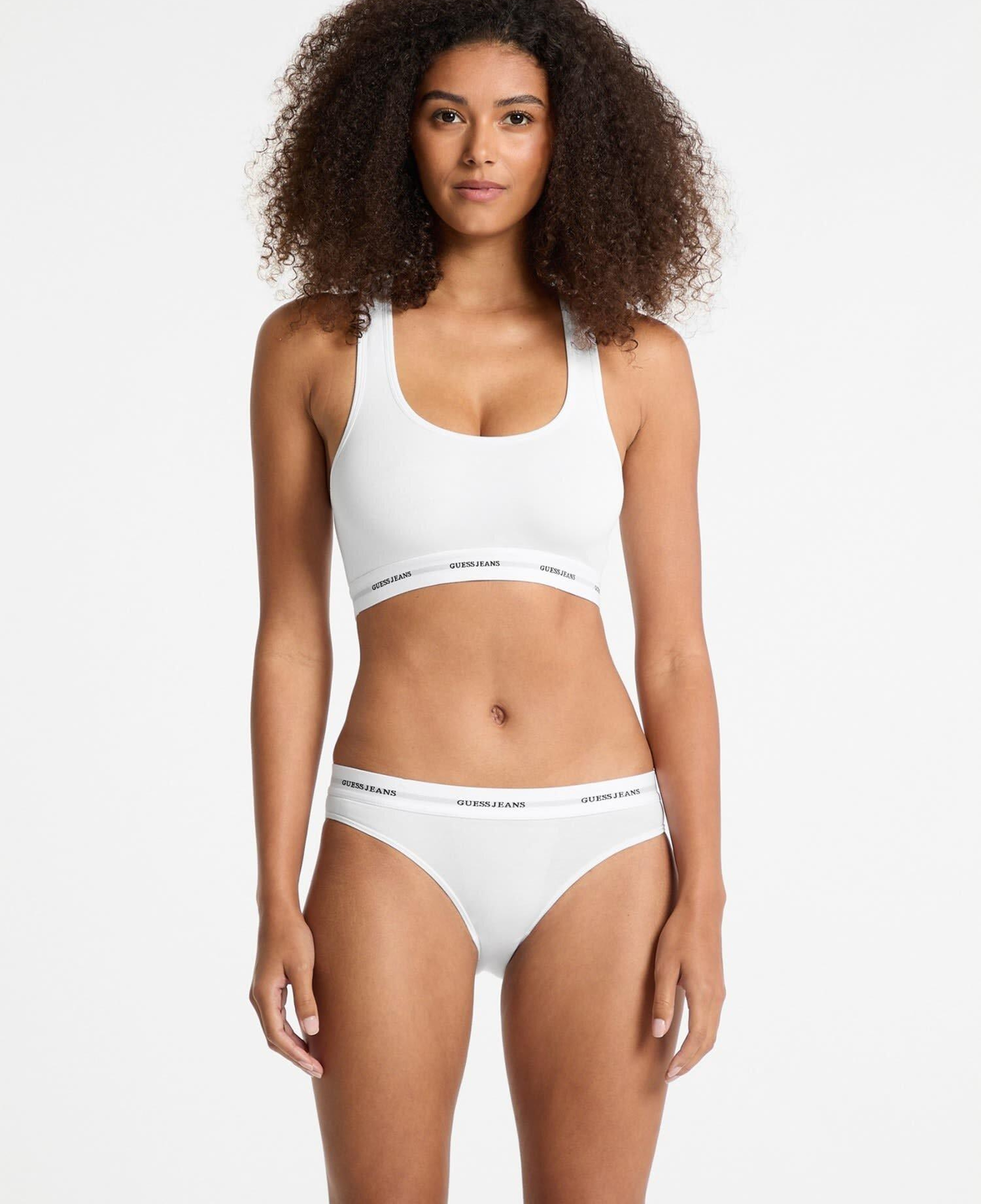 Guess Jeans Bralette Kadın Modal Karışımlı Bralet