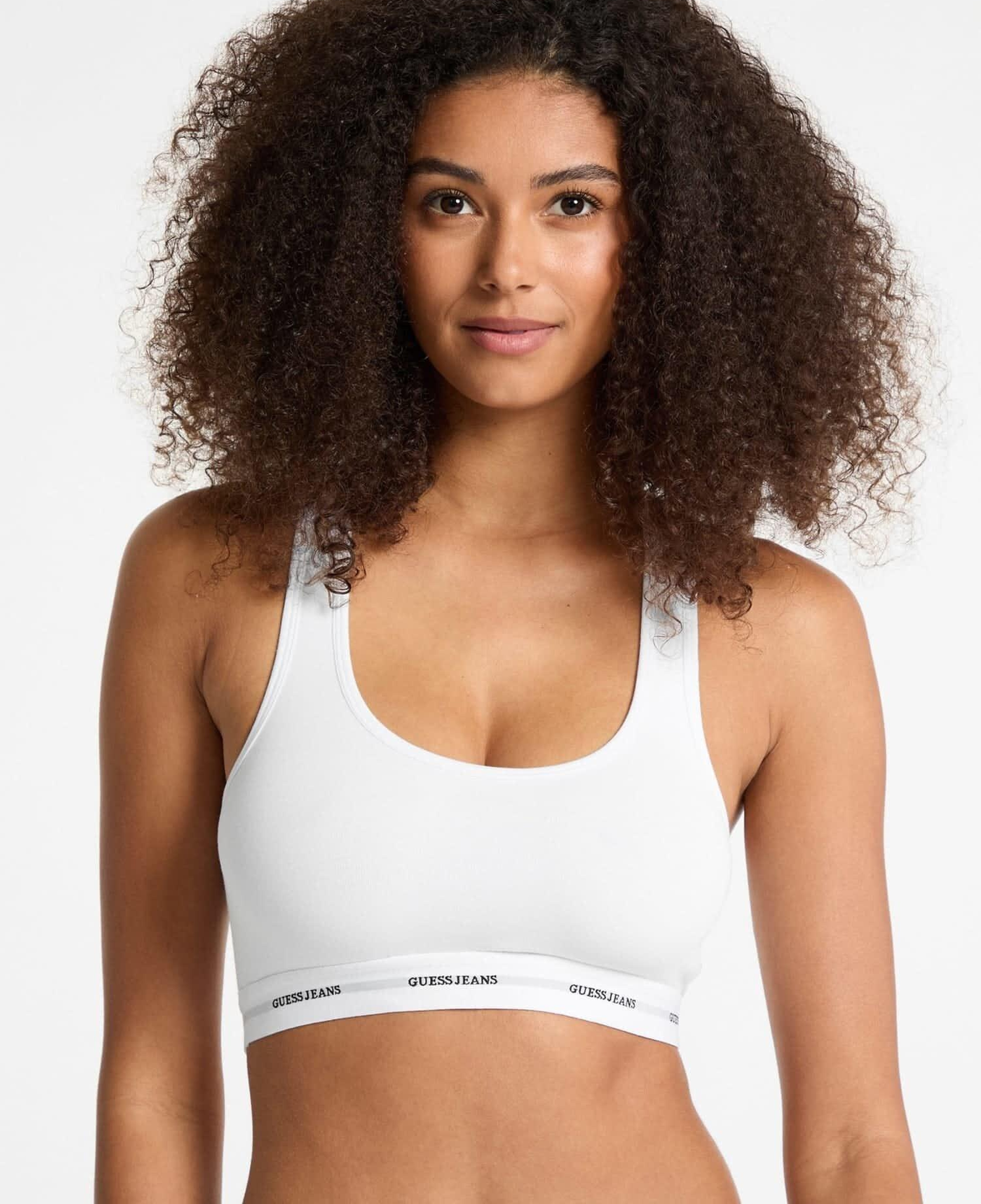 Guess Jeans Bralette Kadın Modal Karışımlı Bralet
