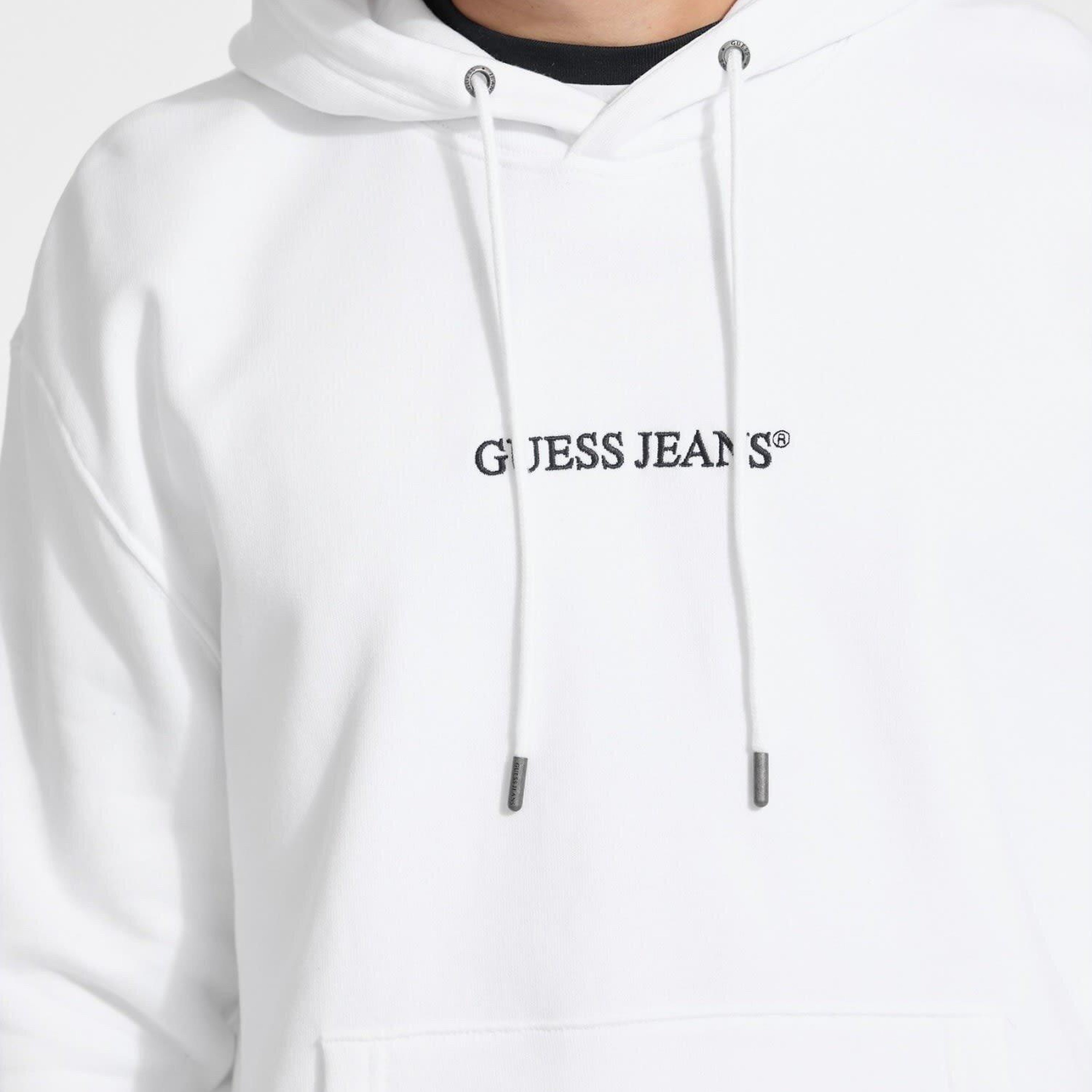 Guess Jeans Erkek Sweatshirt