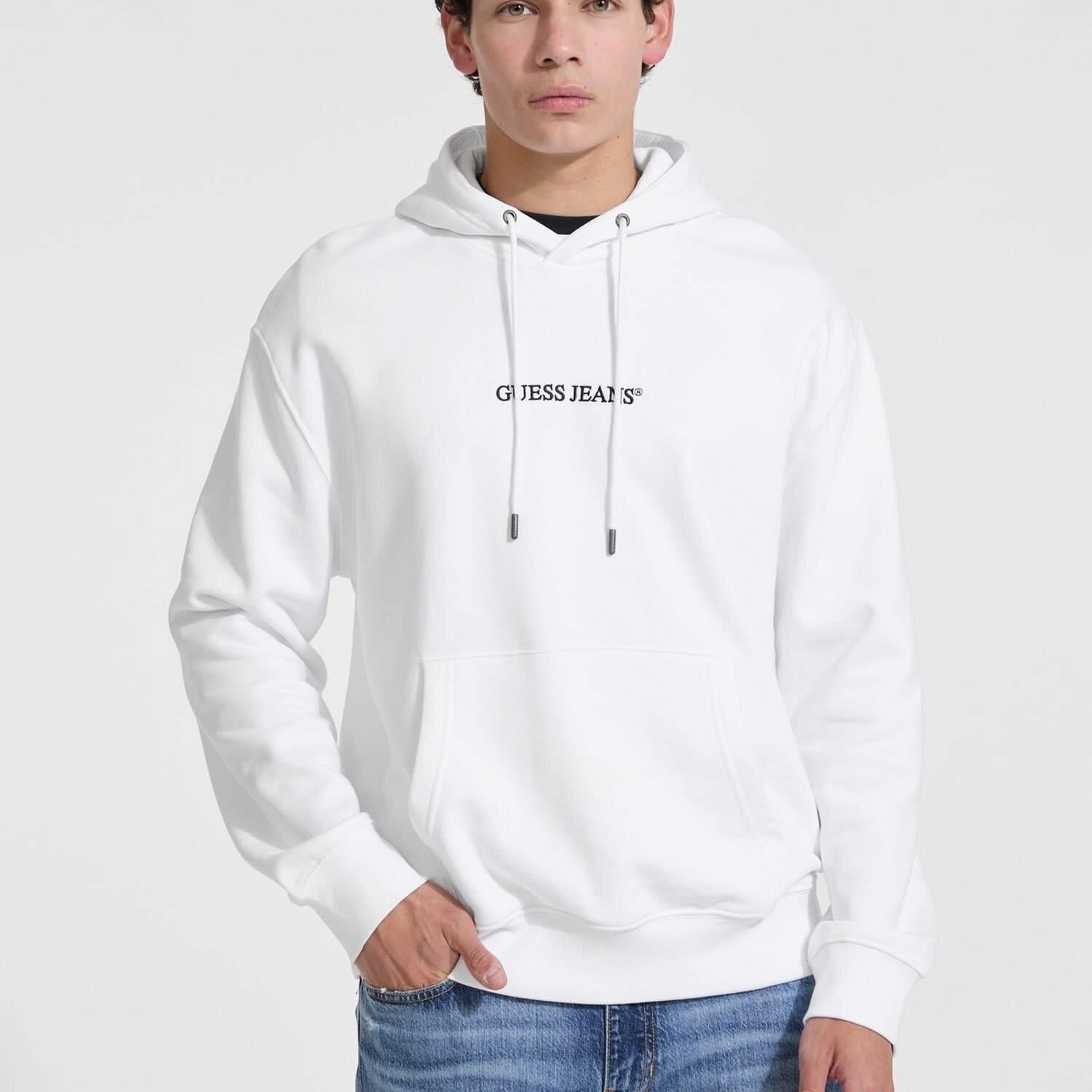 Guess Jeans Erkek Sweatshirt