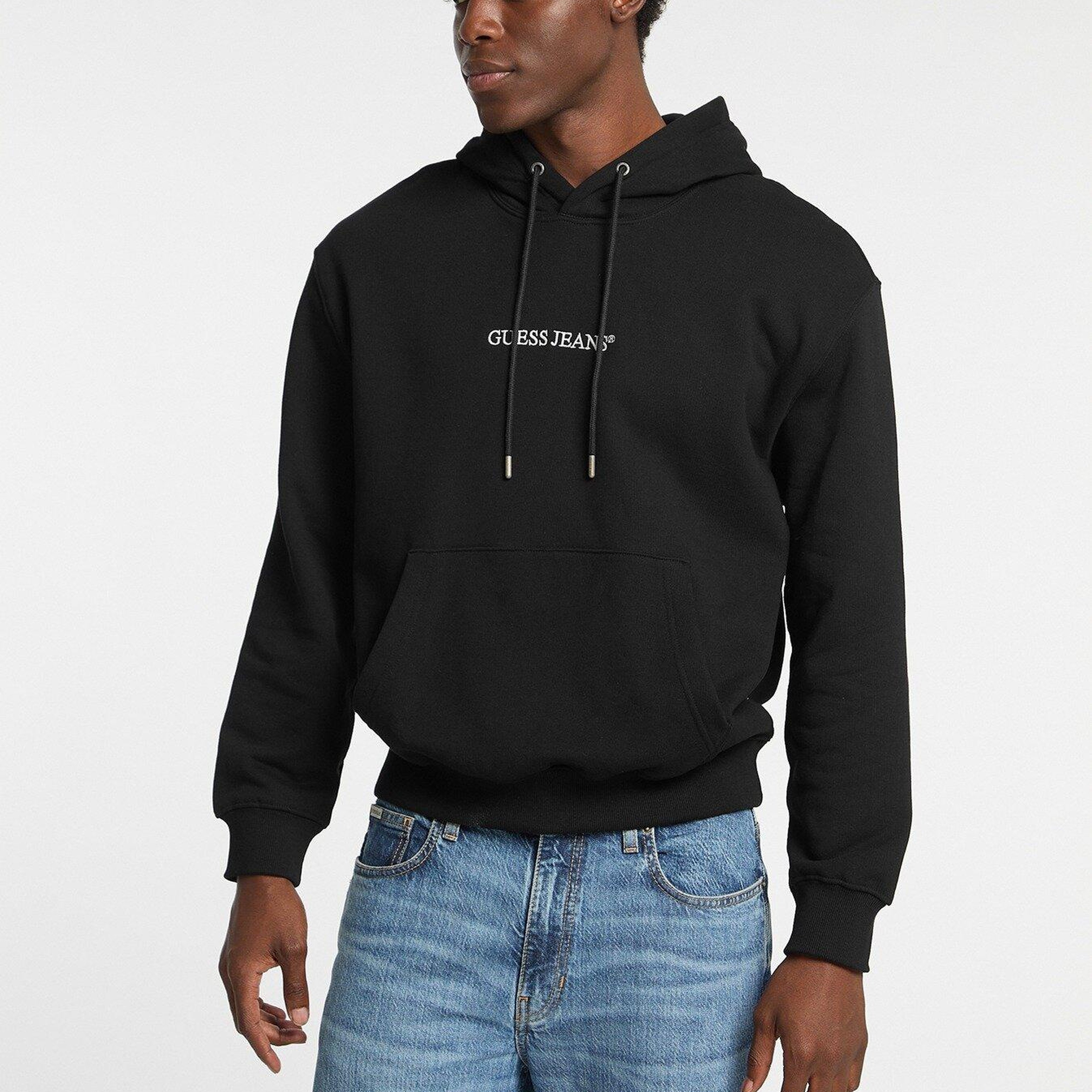 Guess Jeans Erkek Sweatshirt