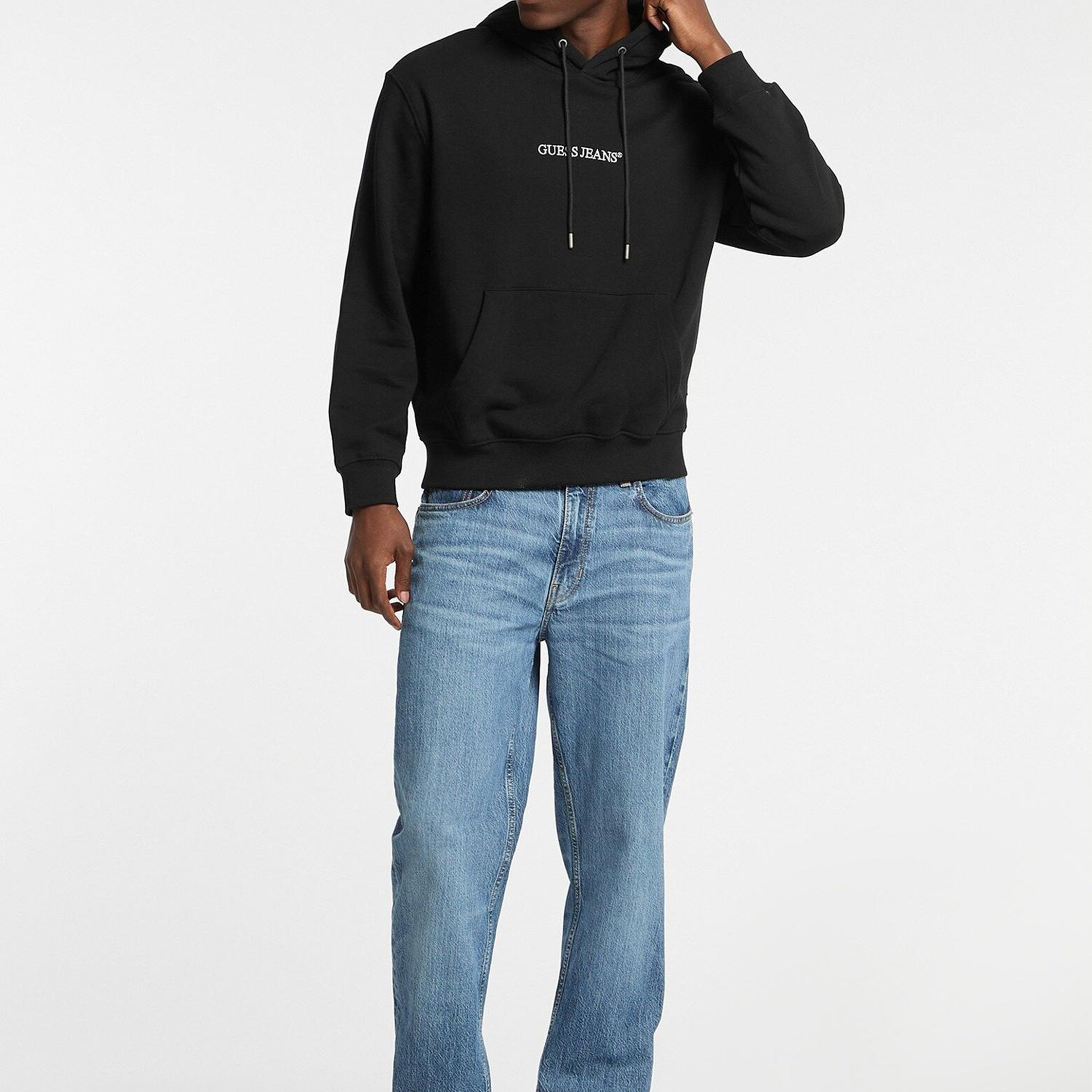 Guess Jeans Erkek Sweatshirt