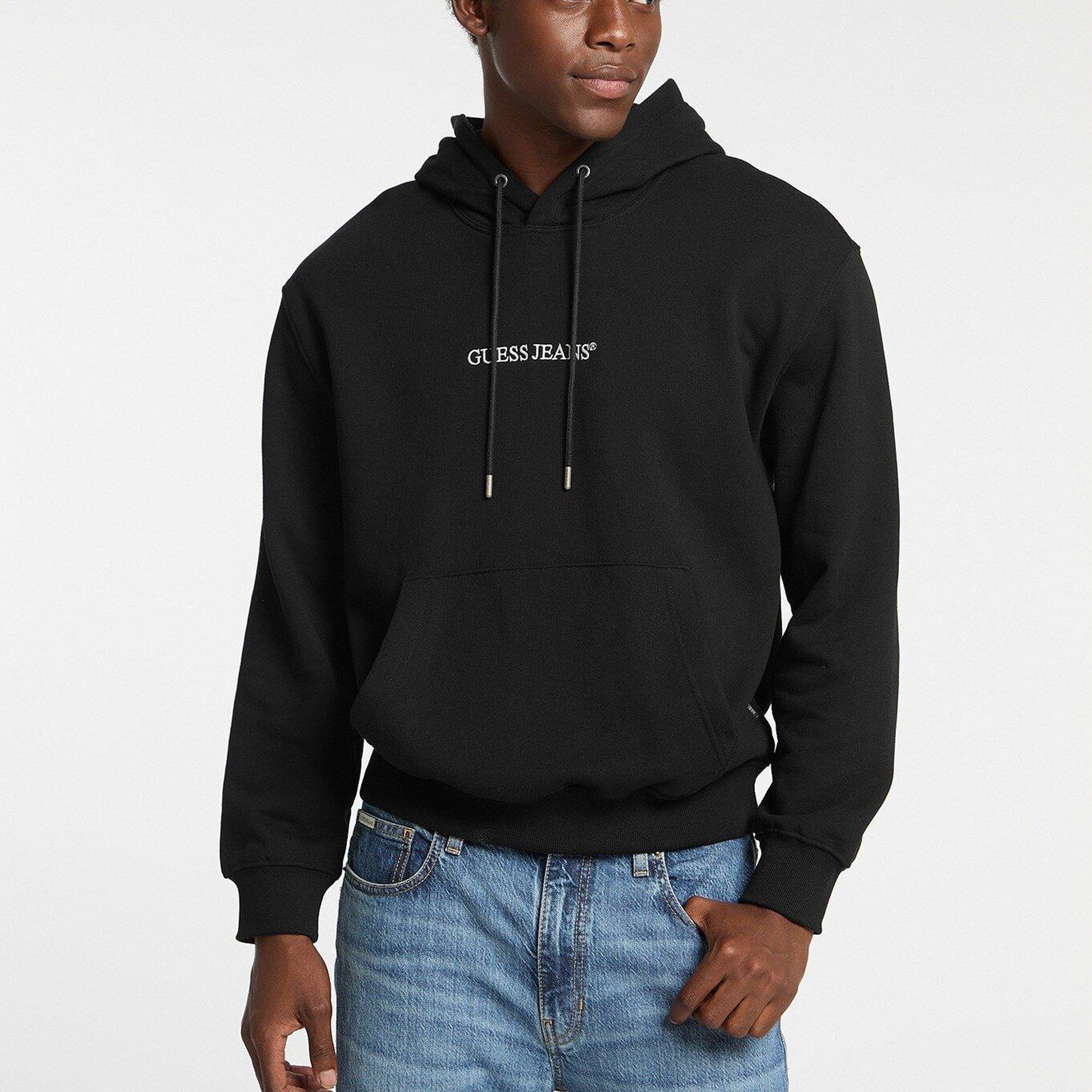 Guess Jeans Erkek Sweatshirt
