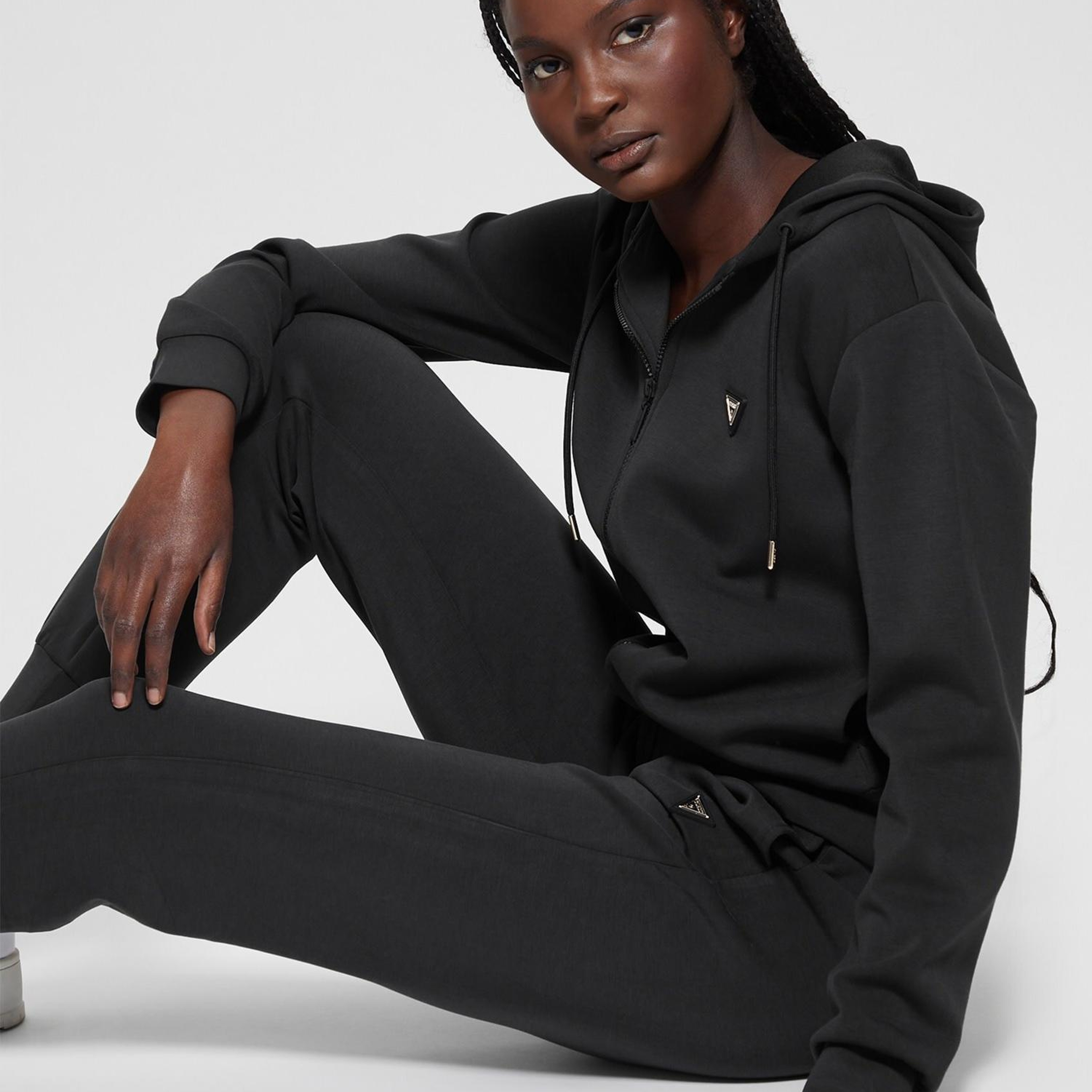 Olympe Kadın Aktif Modal Karışımlı Scuba Sweatshirt