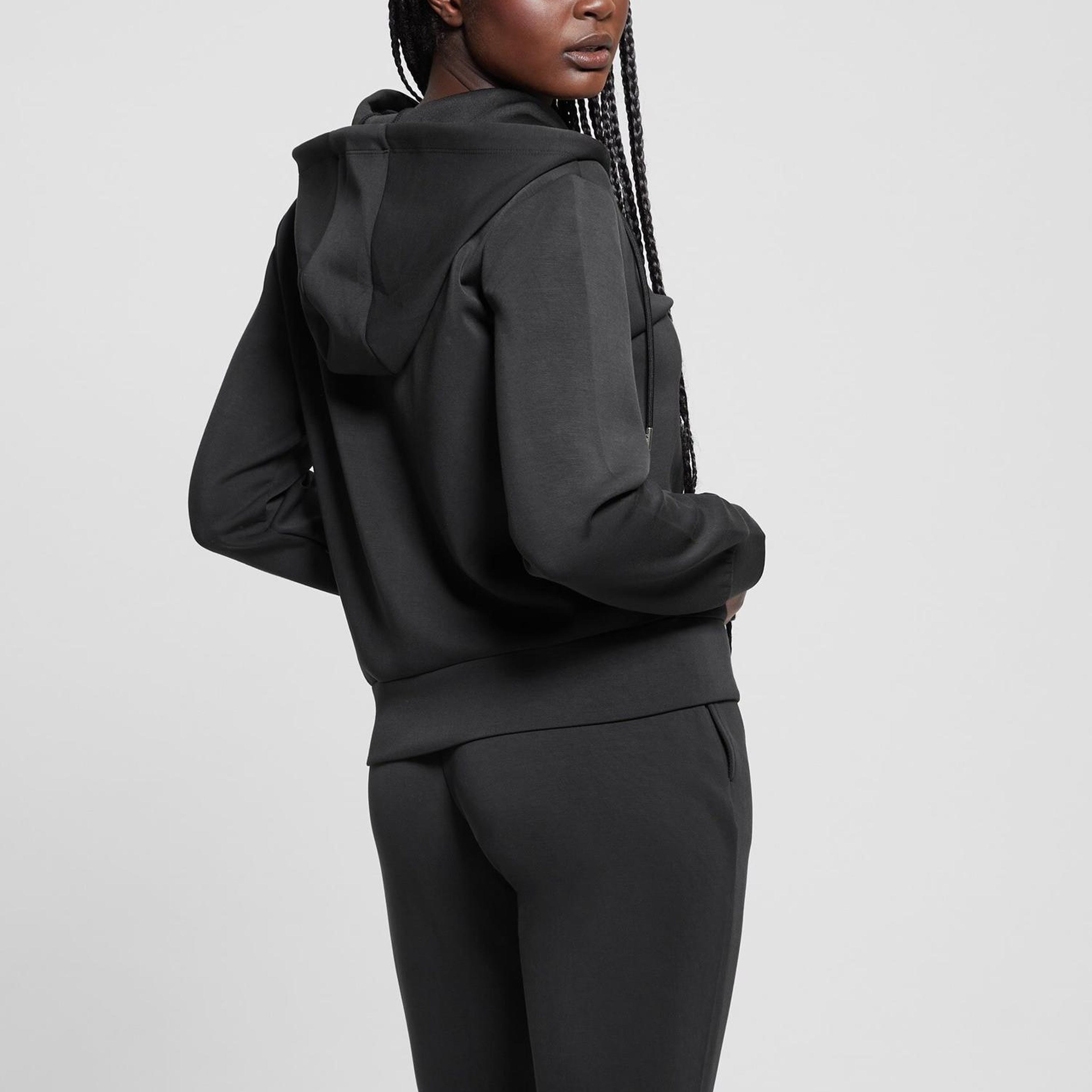 Olympe Kadın Aktif Modal Karışımlı Scuba Sweatshirt