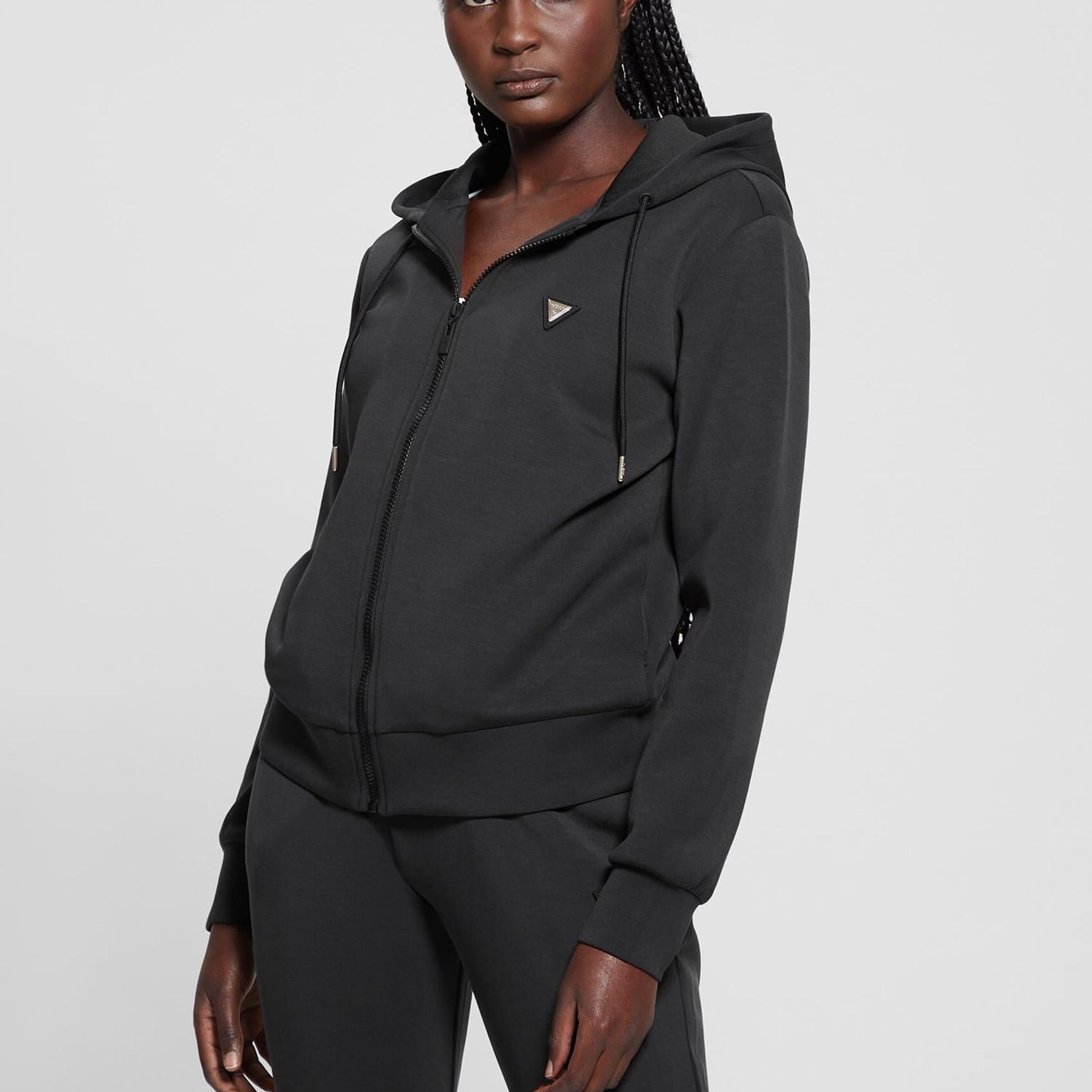 Olympe Kadın Aktif Modal Karışımlı Scuba Sweatshirt