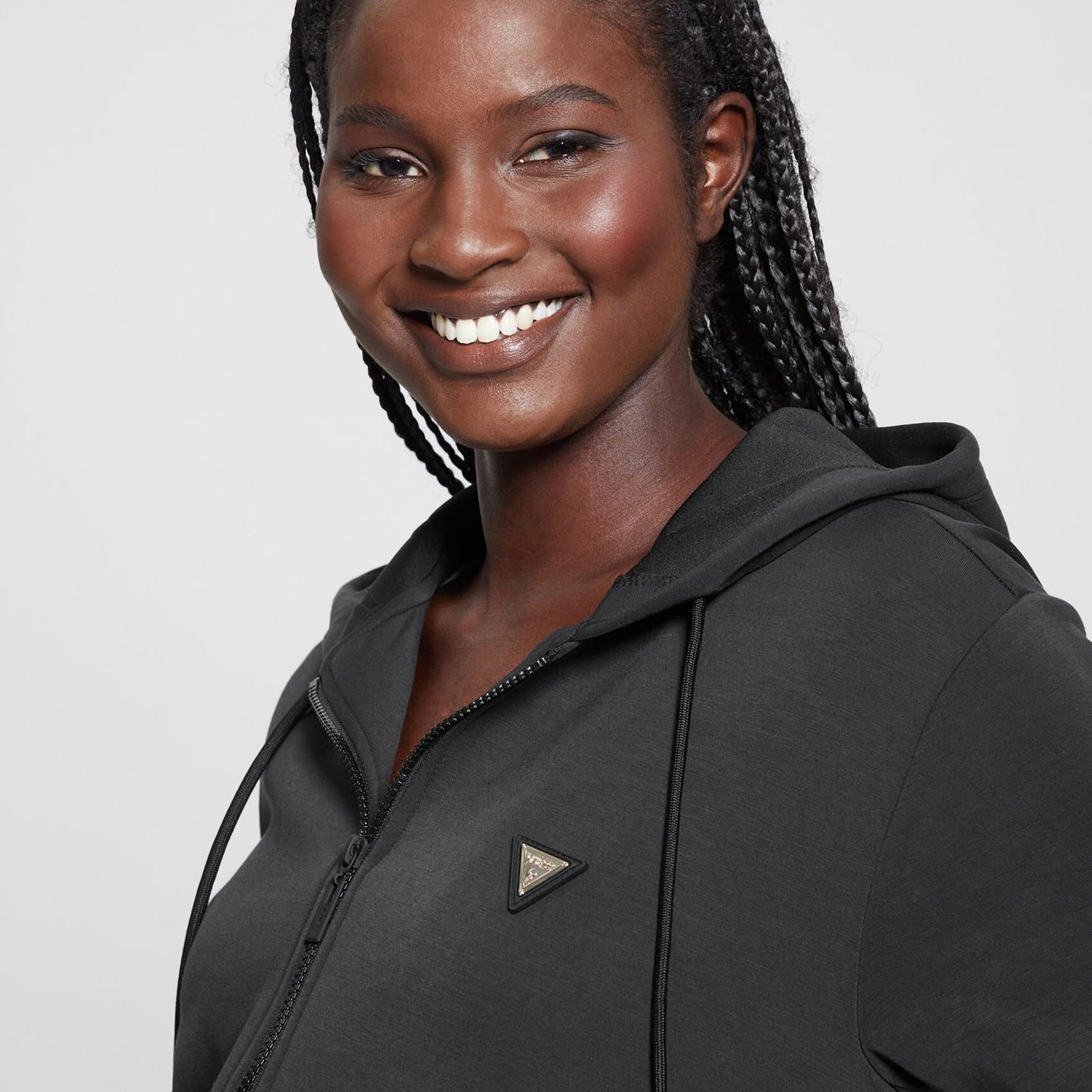 Olympe Kadın Aktif Modal Karışımlı Scuba Sweatshirt