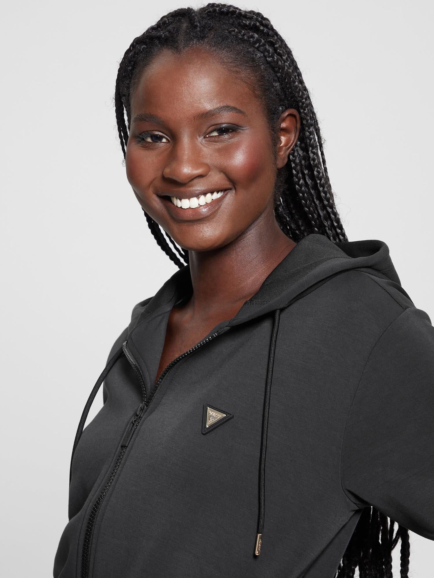 Olympe Kadın Aktif Modal Karışımlı Scuba Sweatshirt