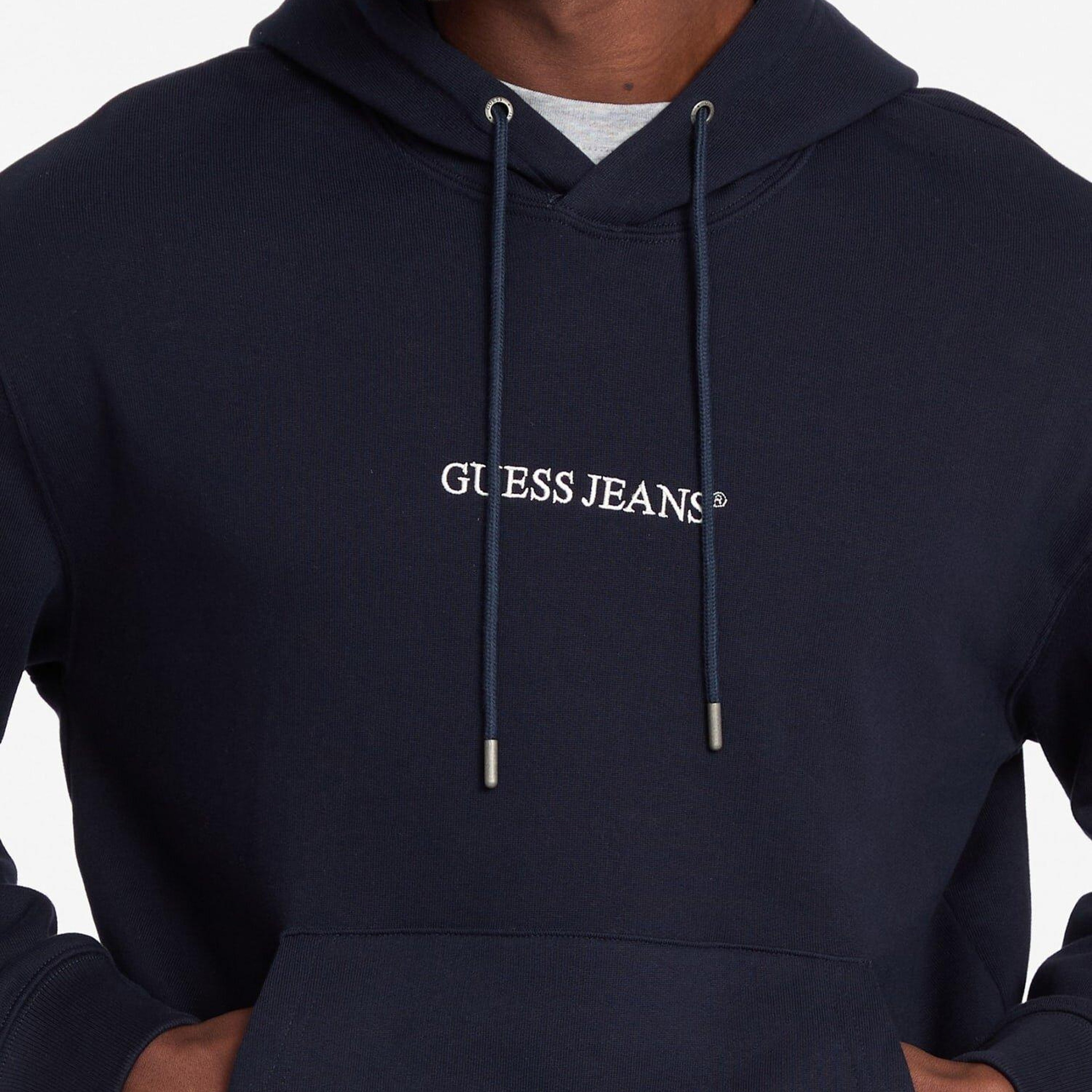 Guess Jeans Erkek Sweatshirt