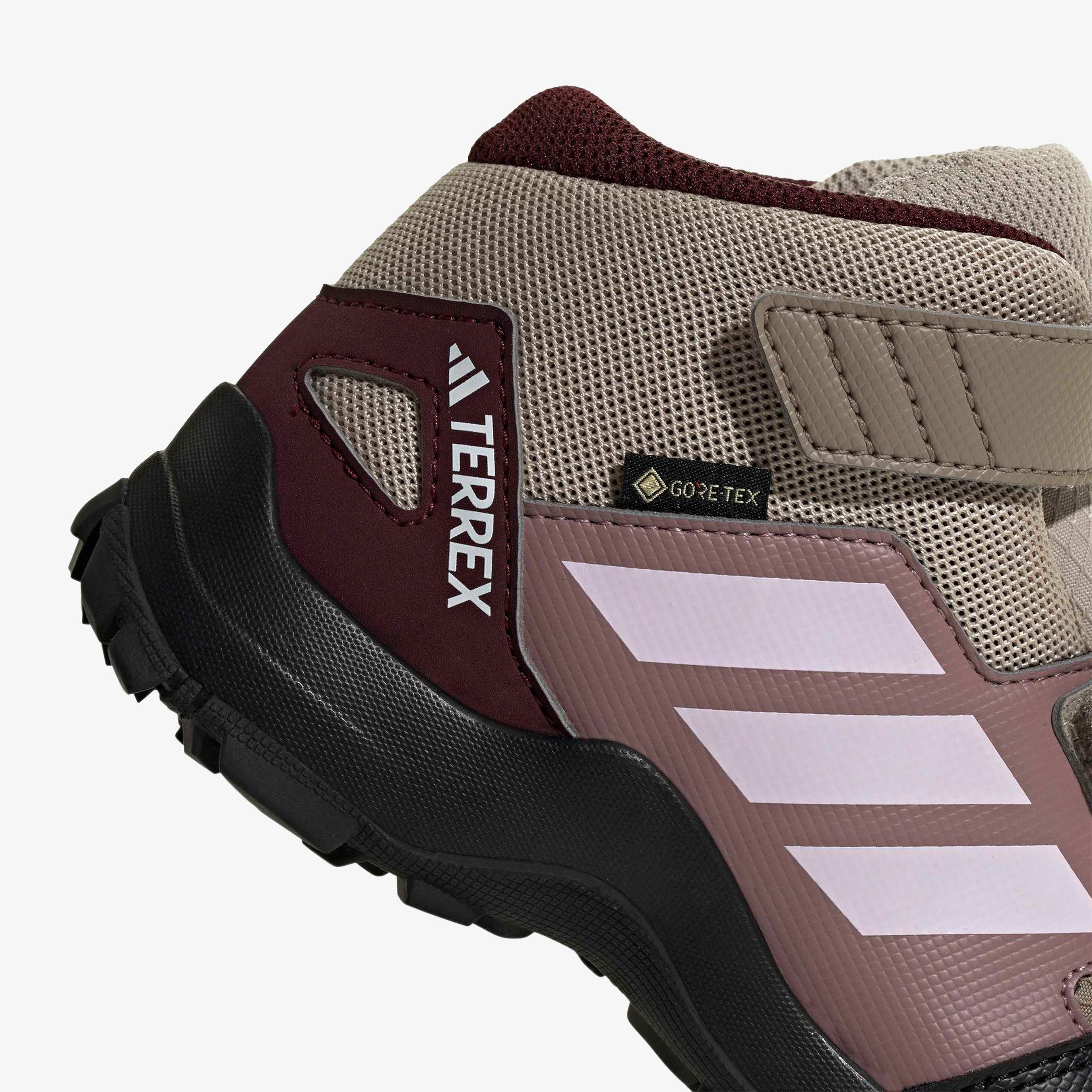 adidas Terrex Skychaser Mid Gtx Comfort Çocuk Kahverengi Koşu Ayakkabısı