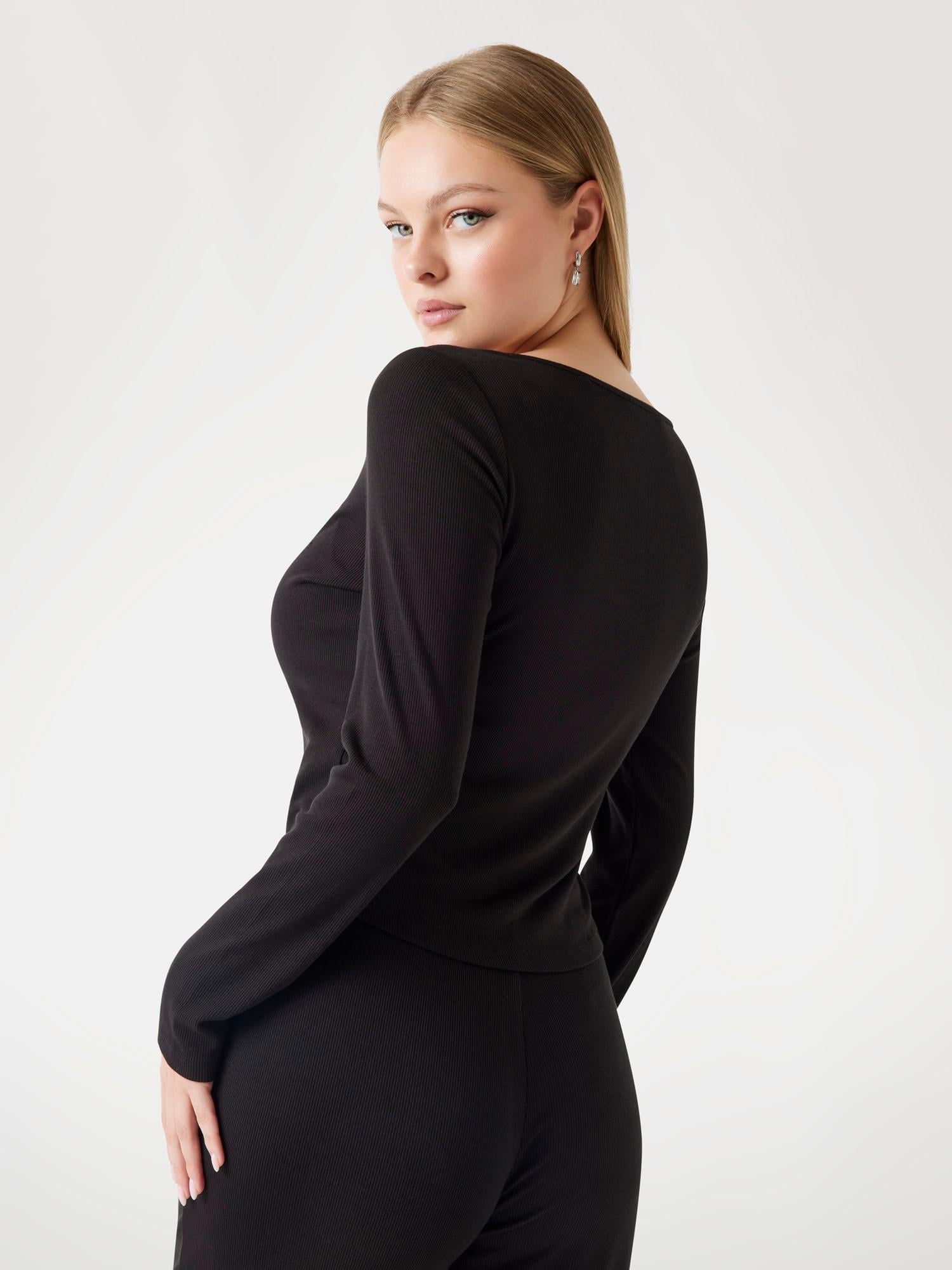 Lia Kadın Modal Karışımlı Pijama Üstü