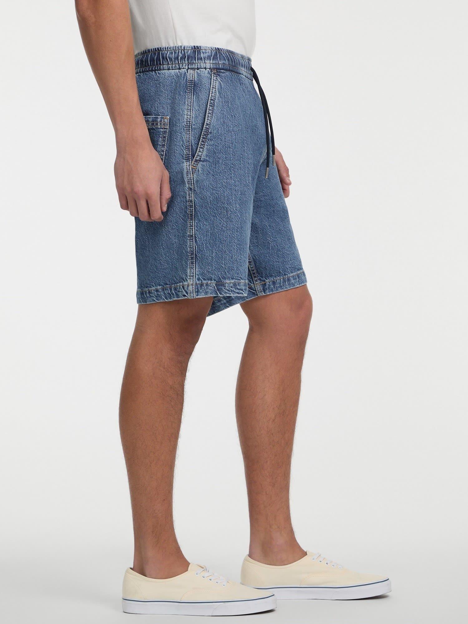 Guess Jeans Erkek Regular Fit Denim Şort