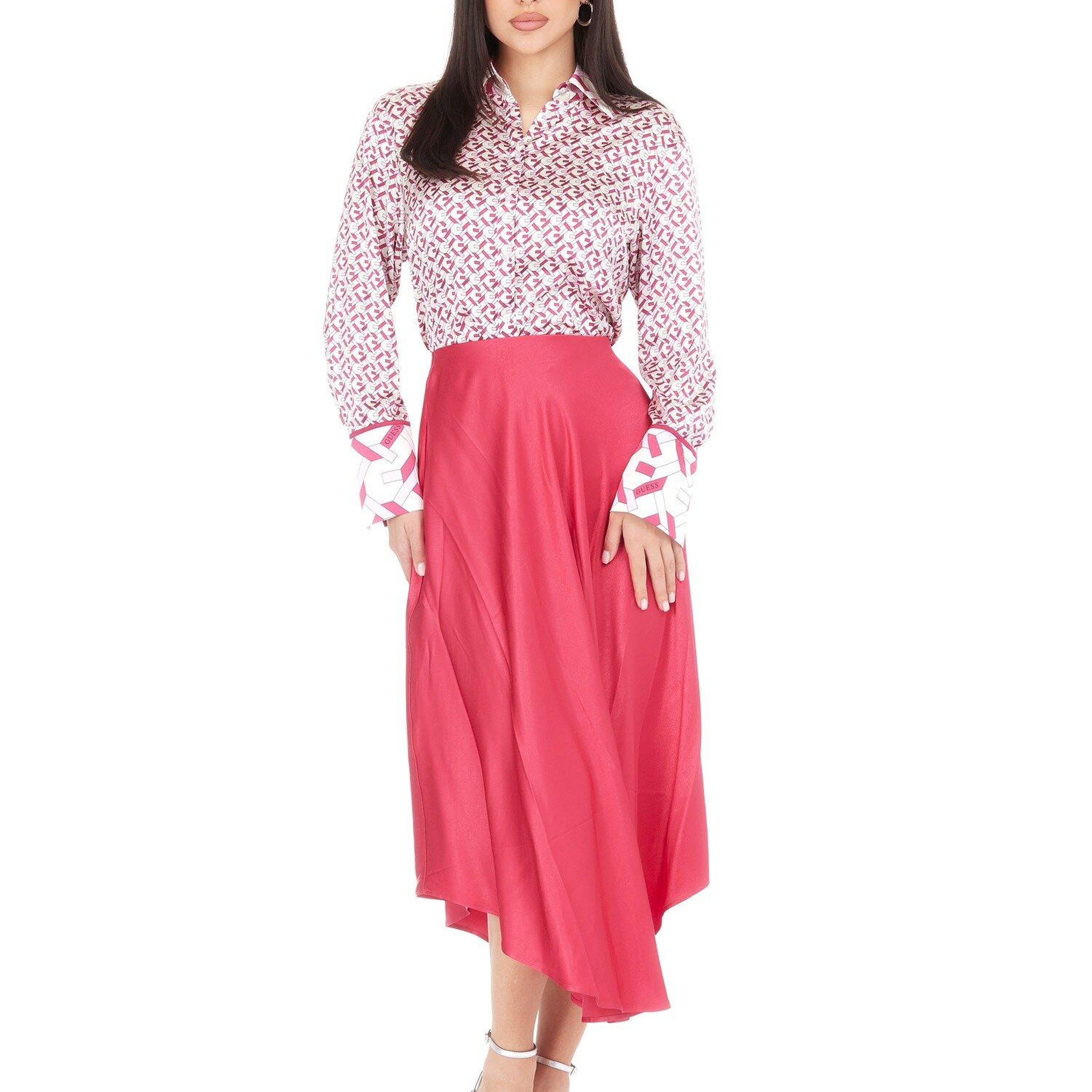 Ls Alexandra Kadın Slim Fit Gömlek