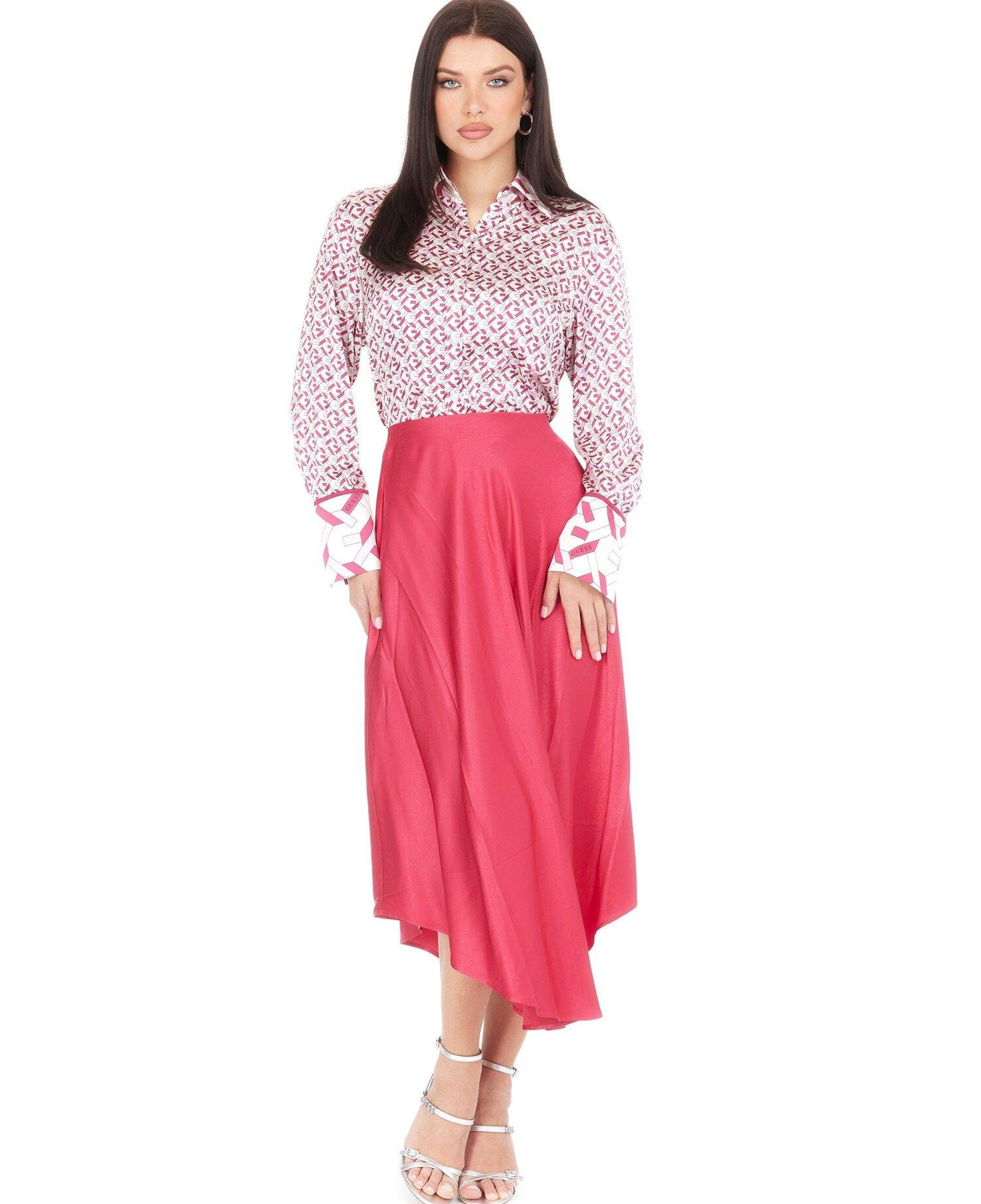 Ls Alexandra Kadın Slim Fit Gömlek