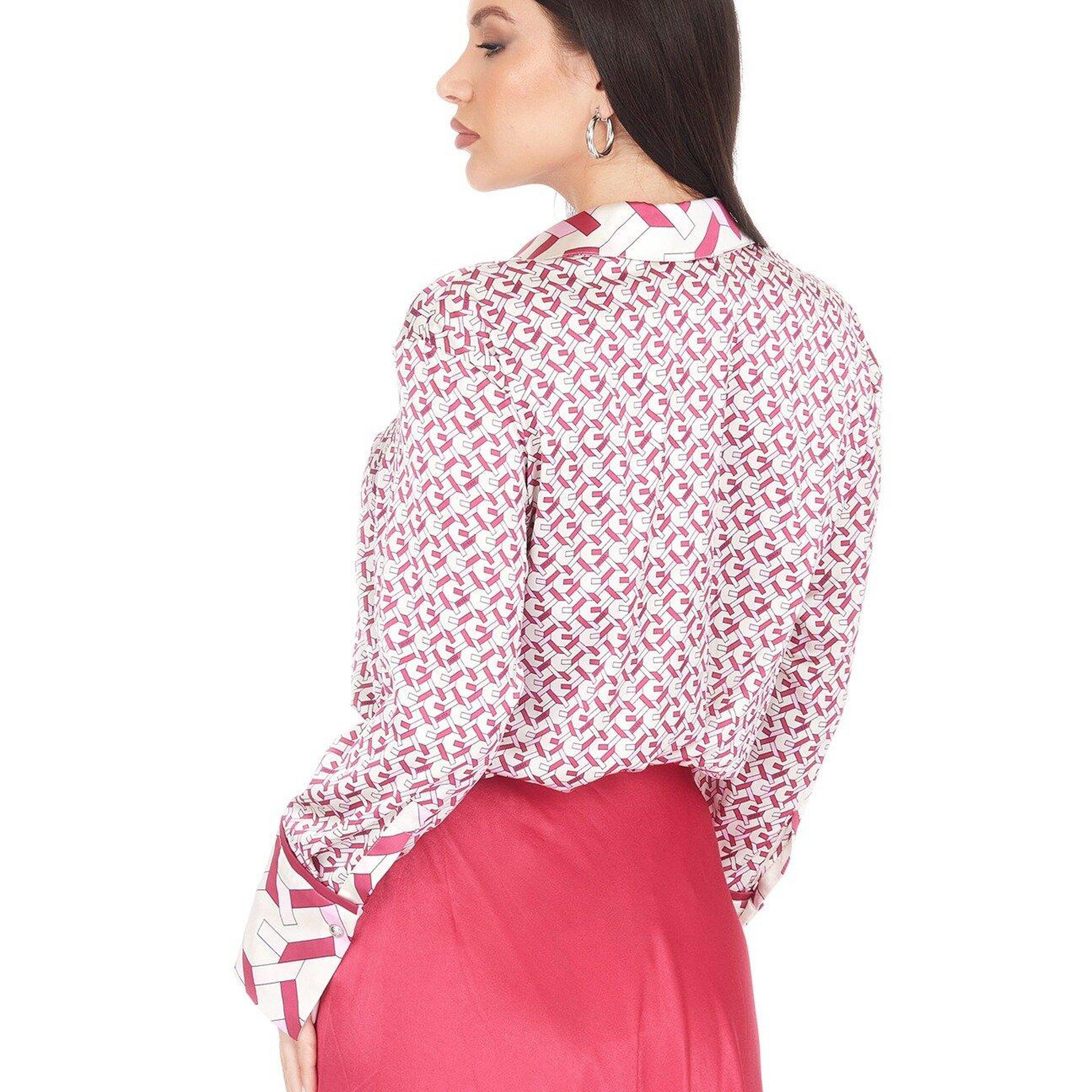 Ls Alexandra Kadın Slim Fit Gömlek