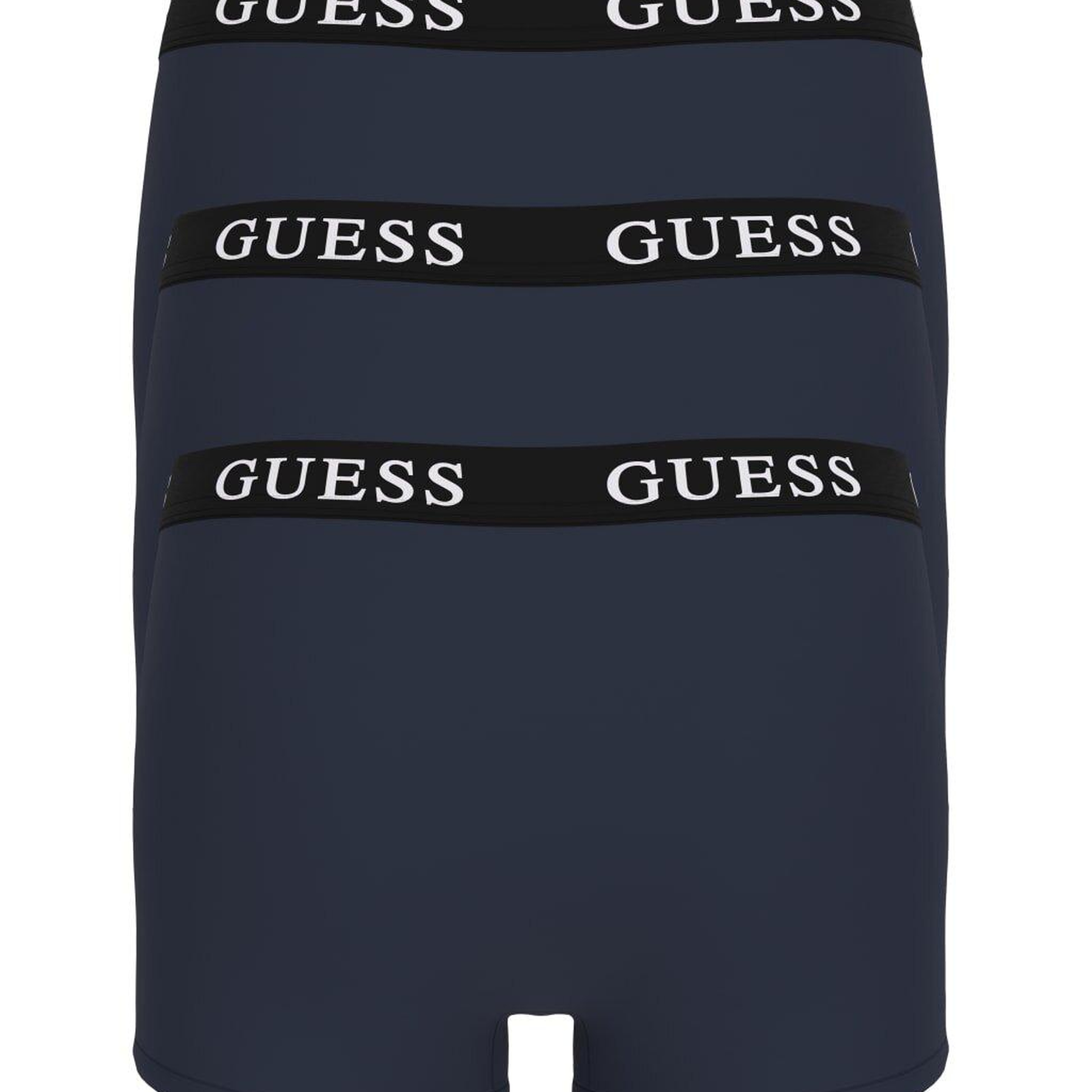 Placed Logo Erkek 3'Lü Boxer Paketi