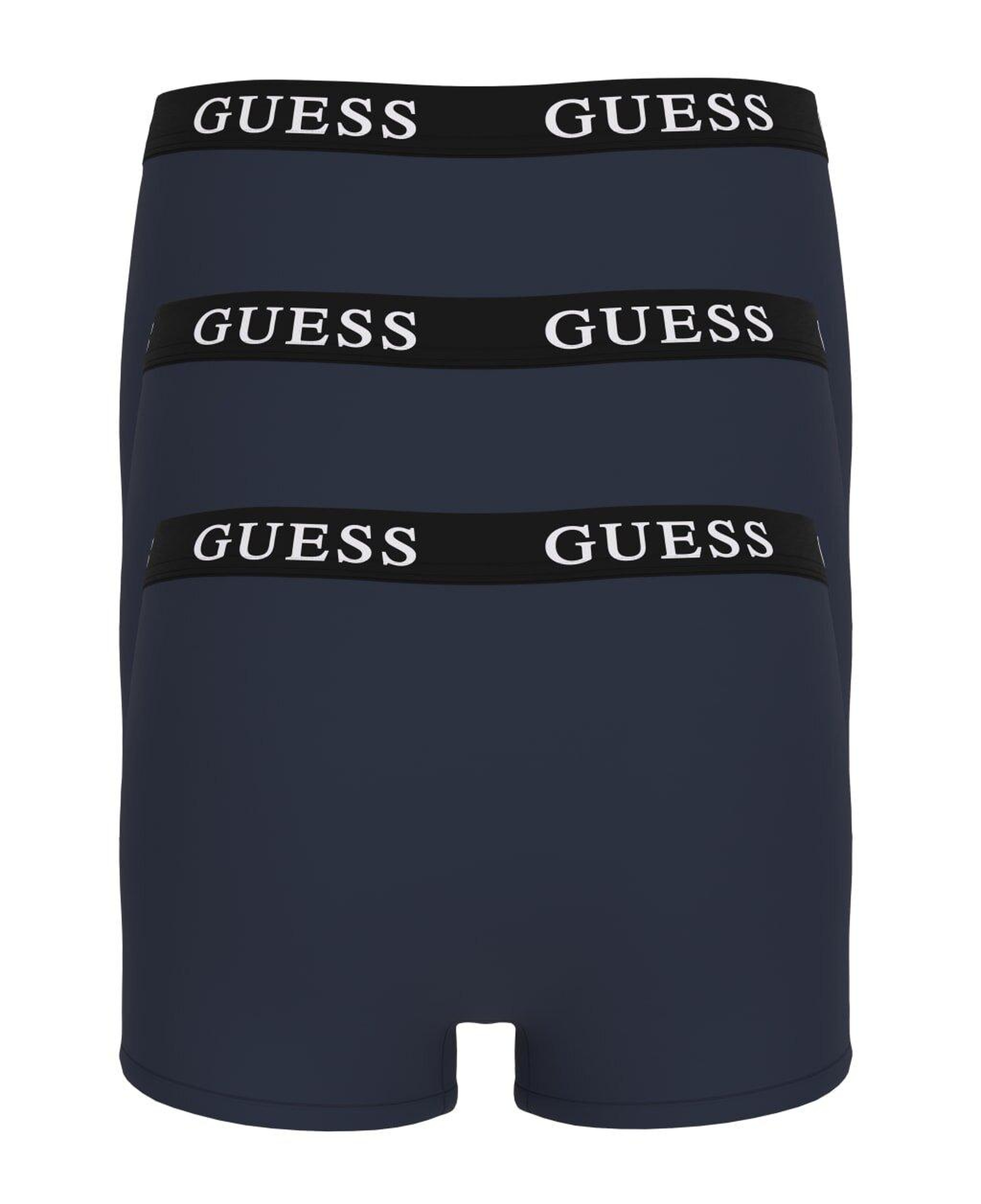 Placed Logo Erkek 3'Lü Boxer Paketi