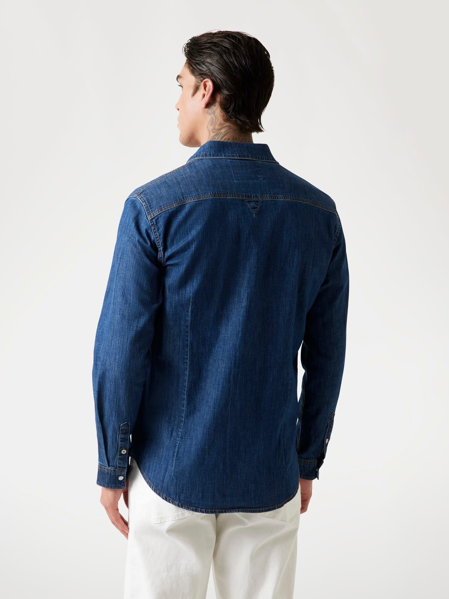Amsterdam Erkek Denim Gömlek