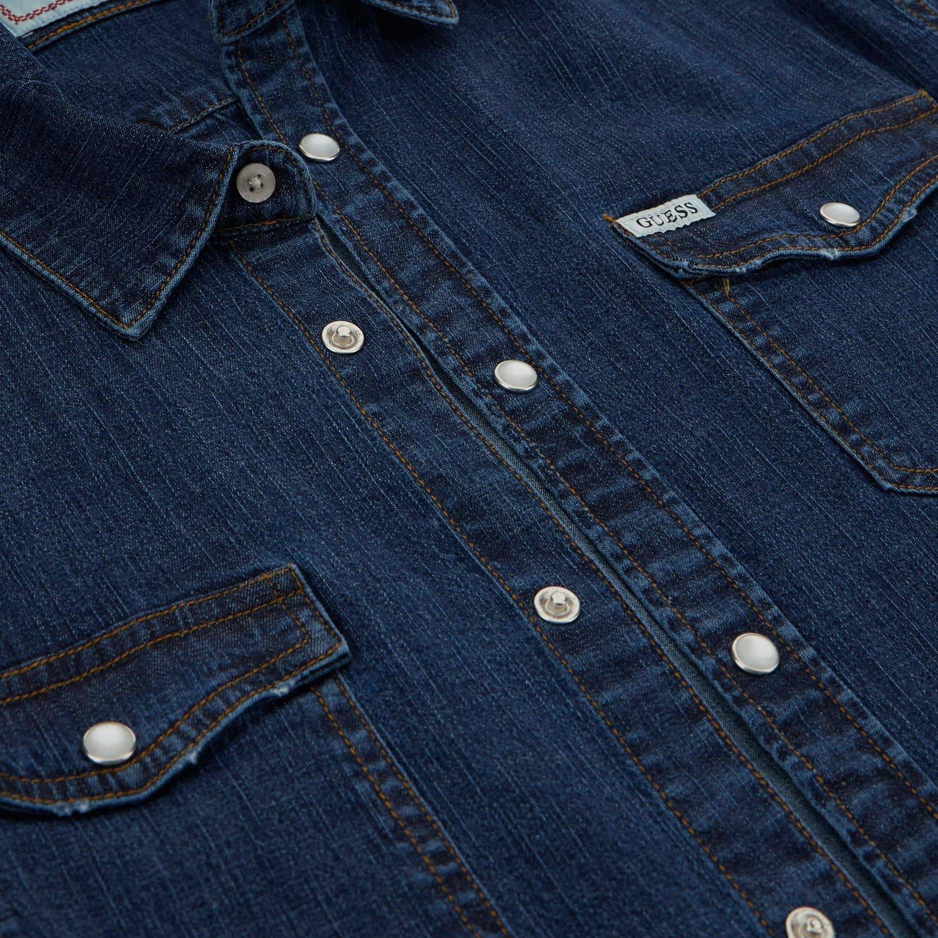 Amsterdam Erkek Denim Gömlek