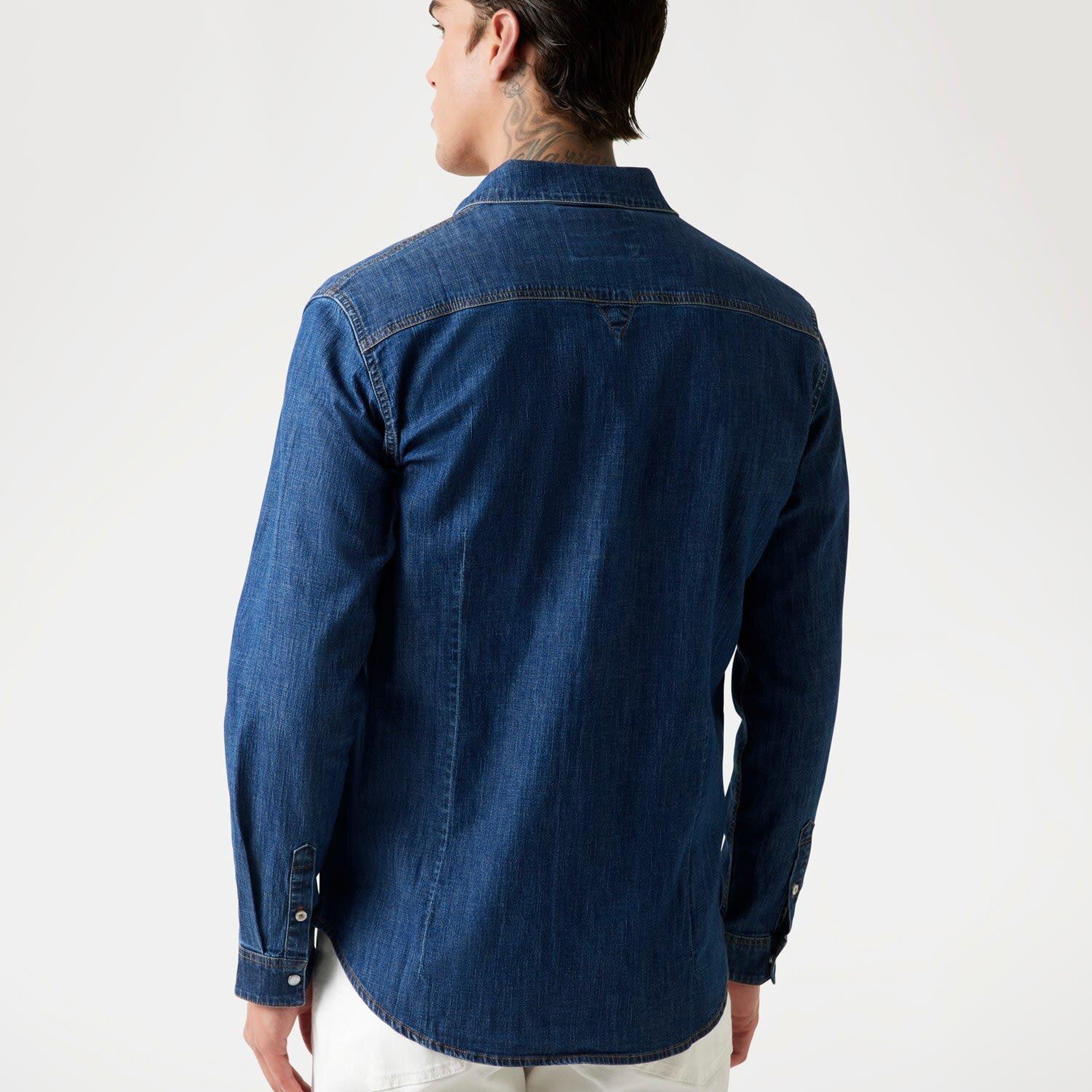 Amsterdam Erkek Denim Gömlek