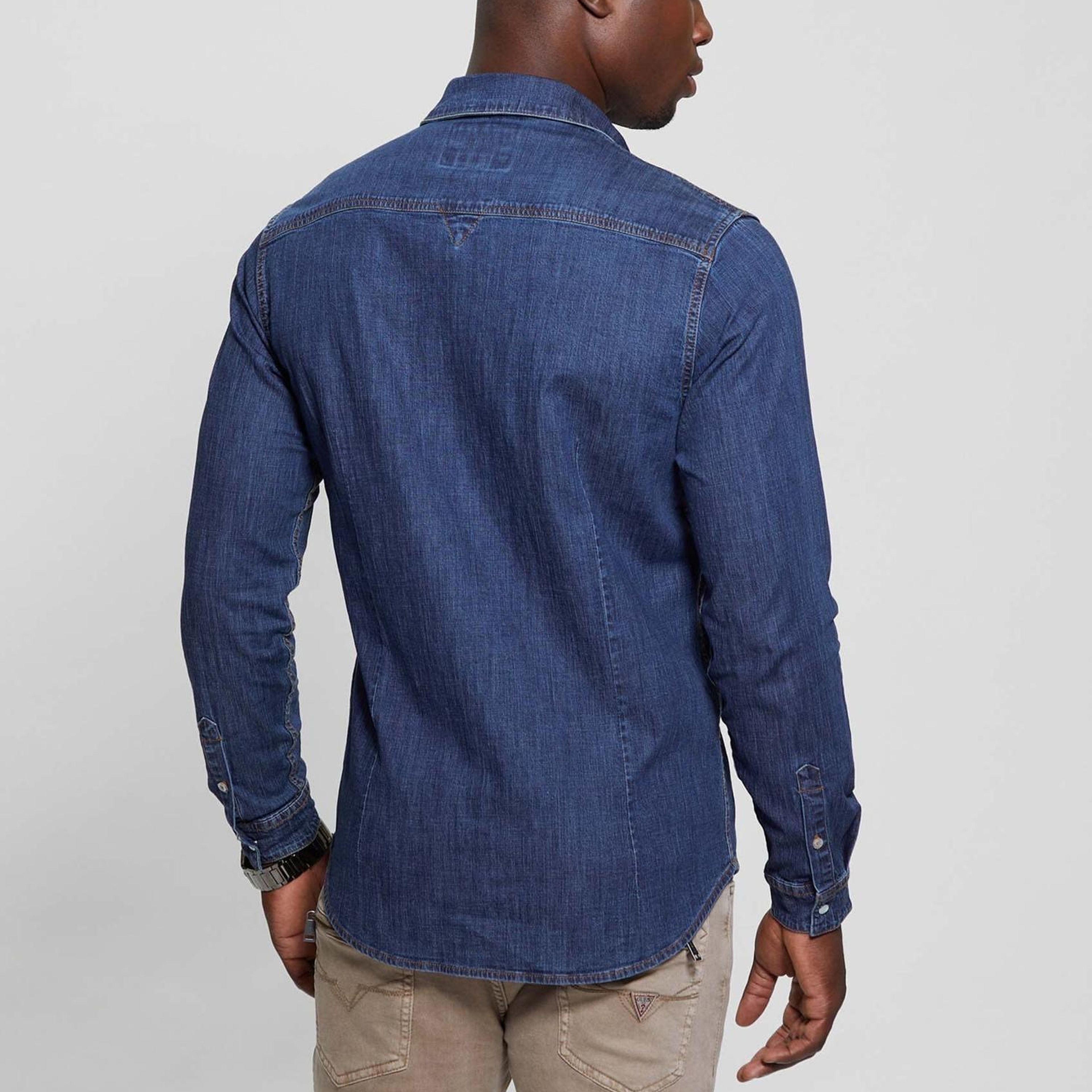 Amsterdam Erkek Denim Gömlek