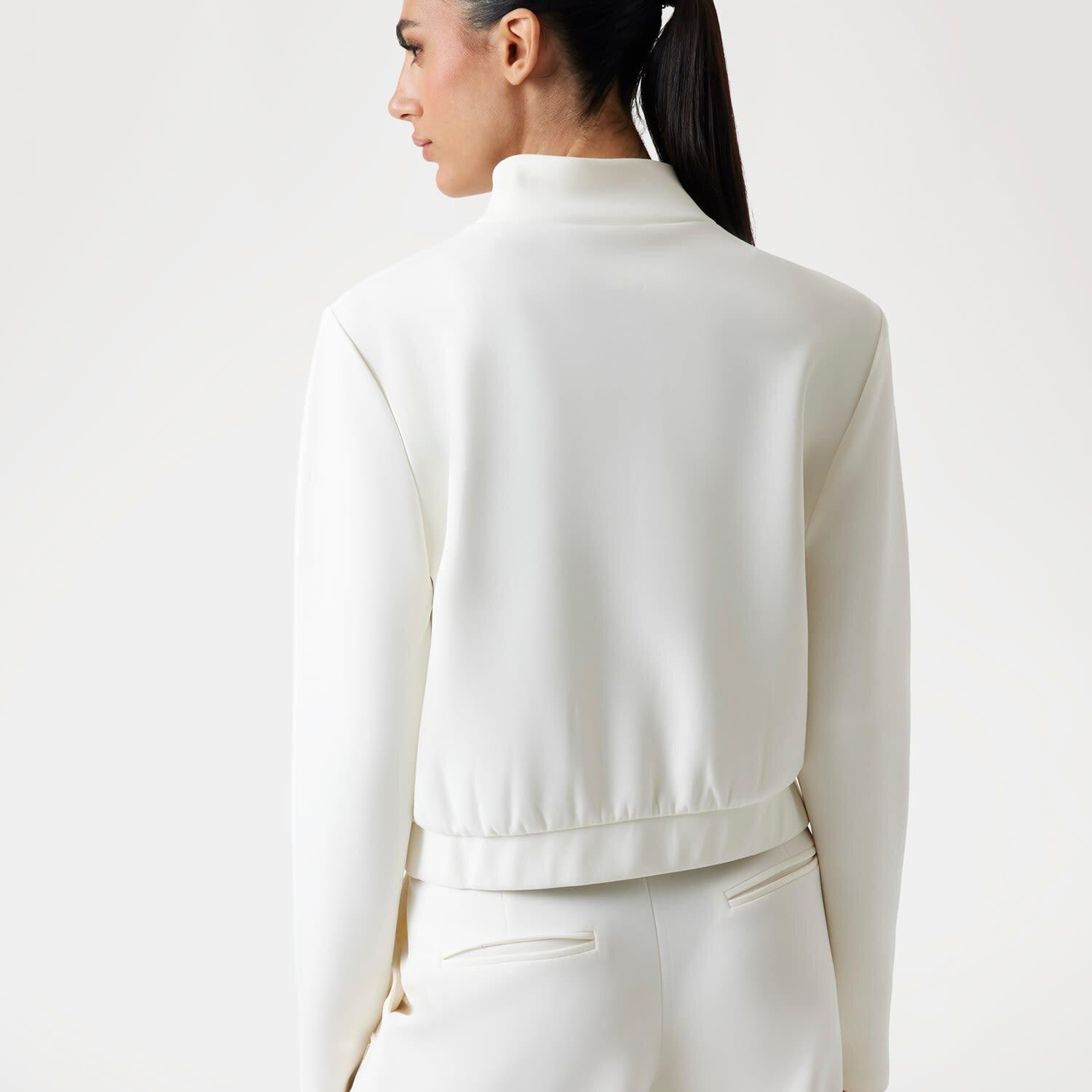 Olympe Kadın Aktif Modal Karışımlı Scuba Sweatshirt