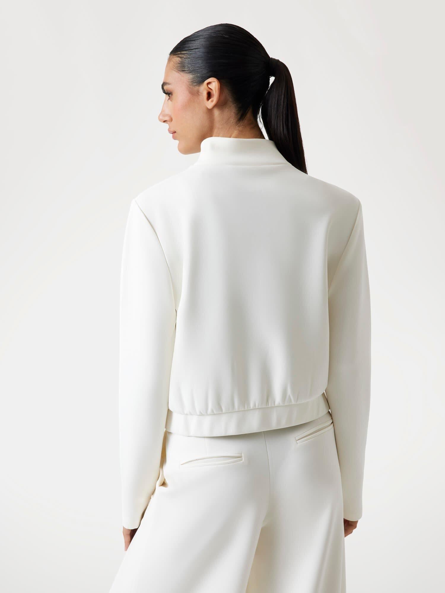 Olympe Kadın Aktif Modal Karışımlı Scuba Sweatshirt